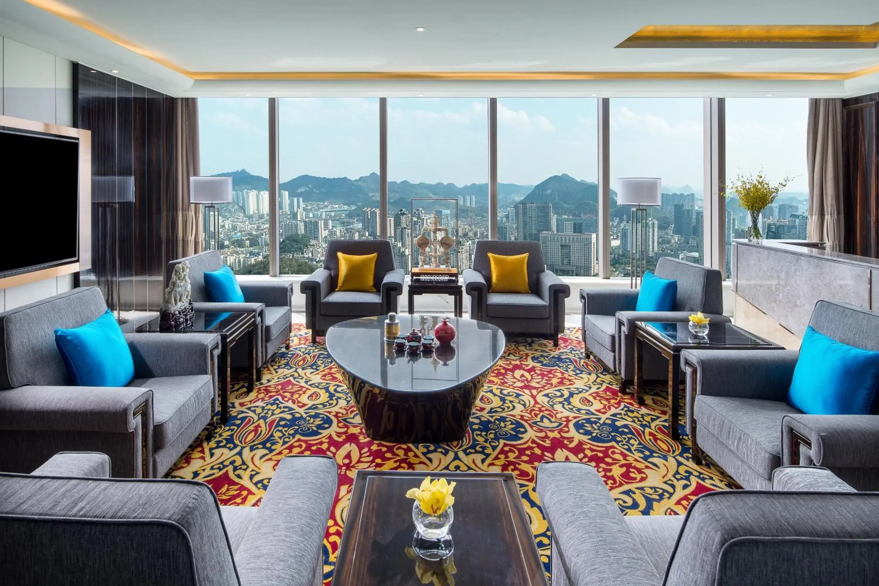 Living room in Sofitel Guiyang Hunter