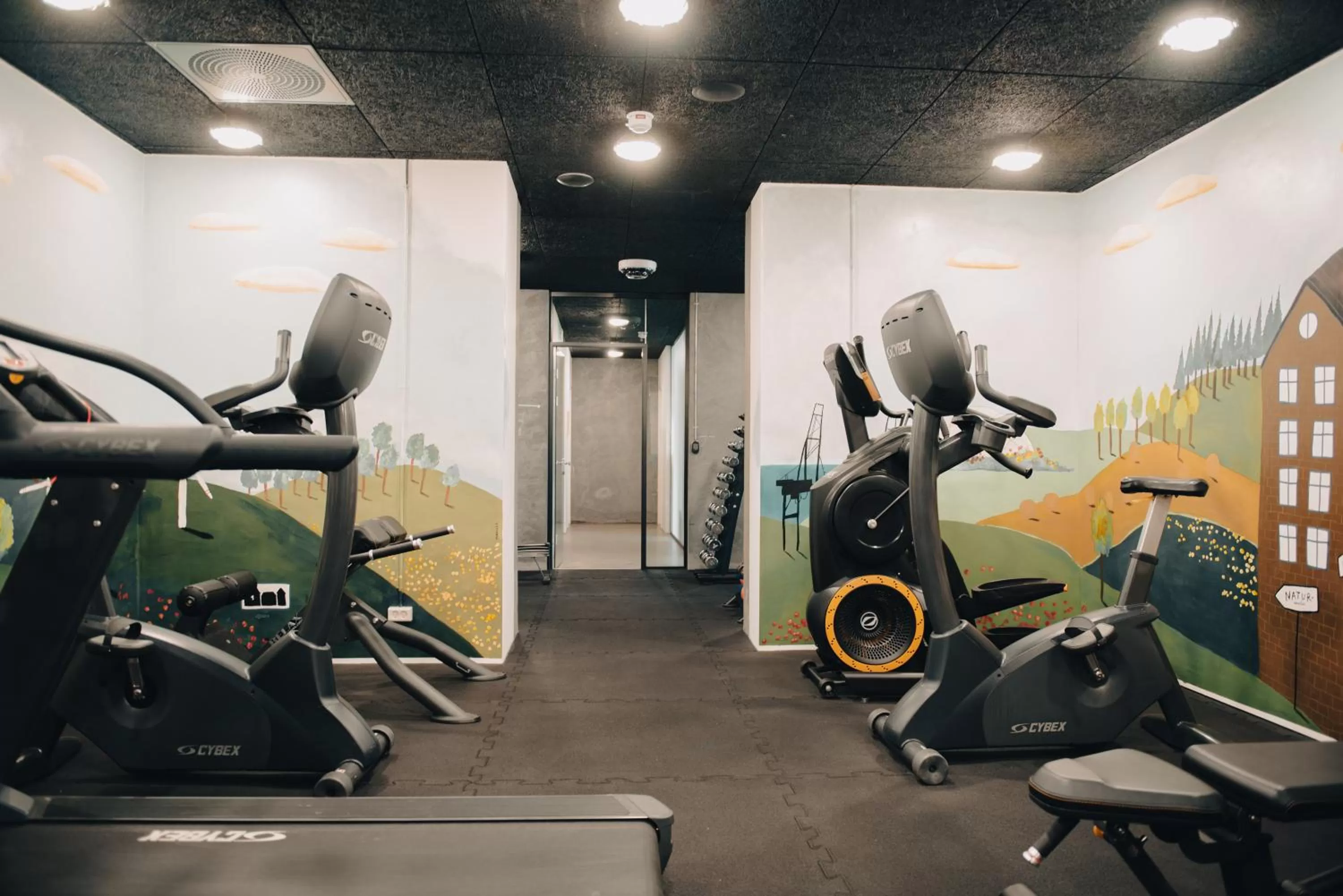 Fitness centre/facilities in Hotel GUESTapart