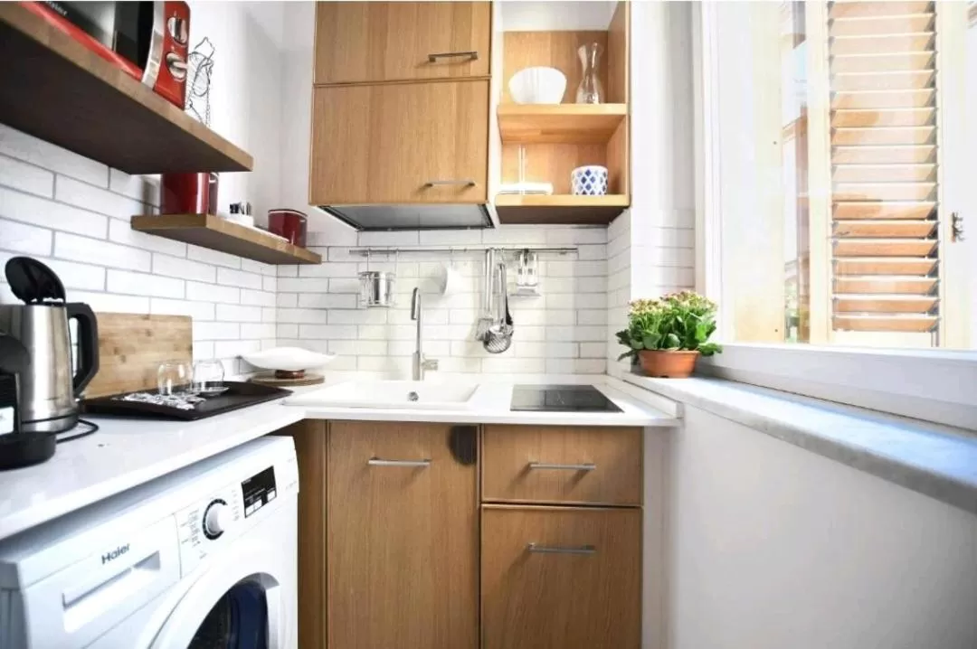 Coffee/tea facilities in San Francesco Rooms and Apartment with Terrace in Palermo Locazione Turistica