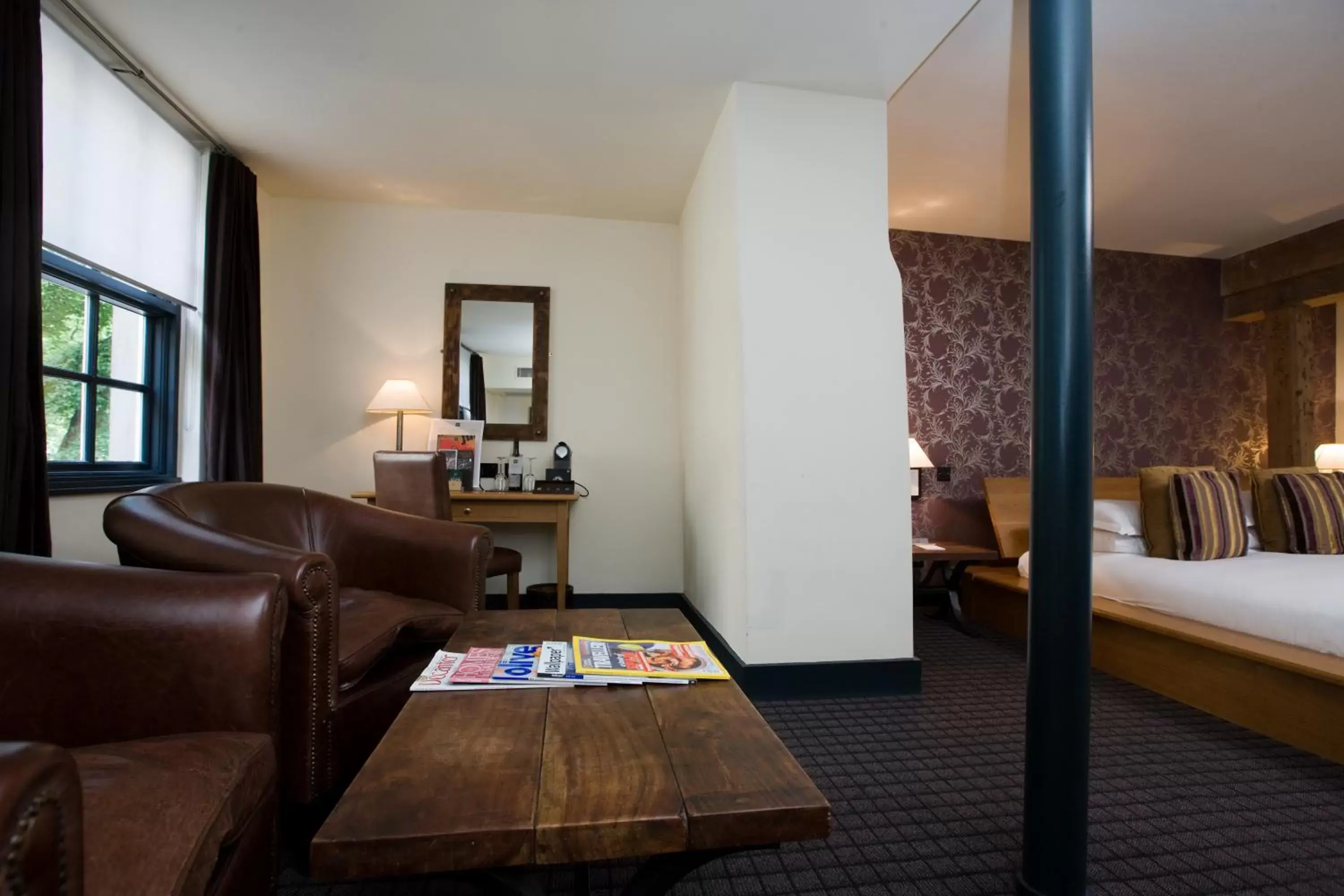 Bedroom, Seating Area in Hotel du Vin Bristol