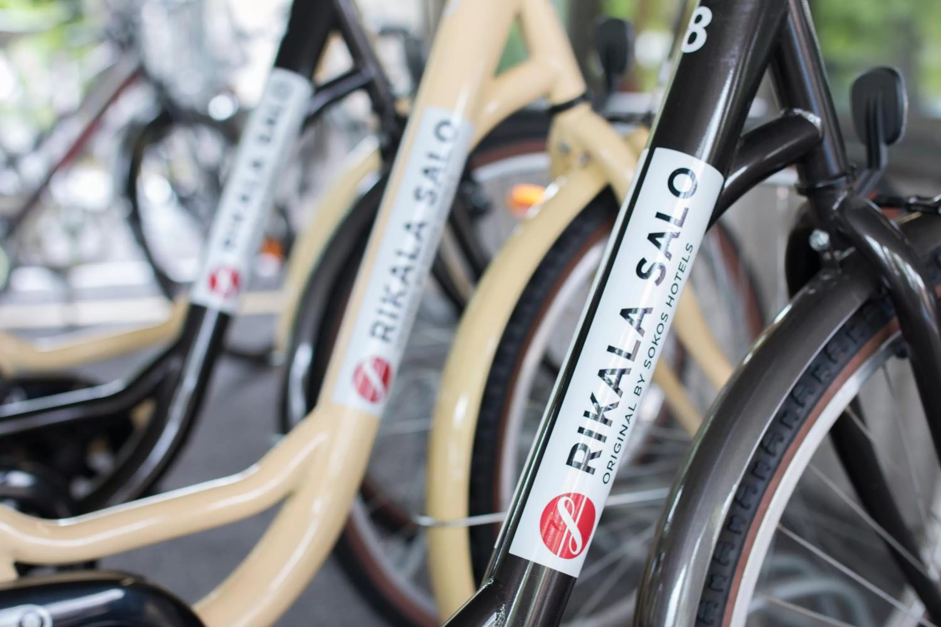 Cycling in Original Sokos Hotel Rikala Salo