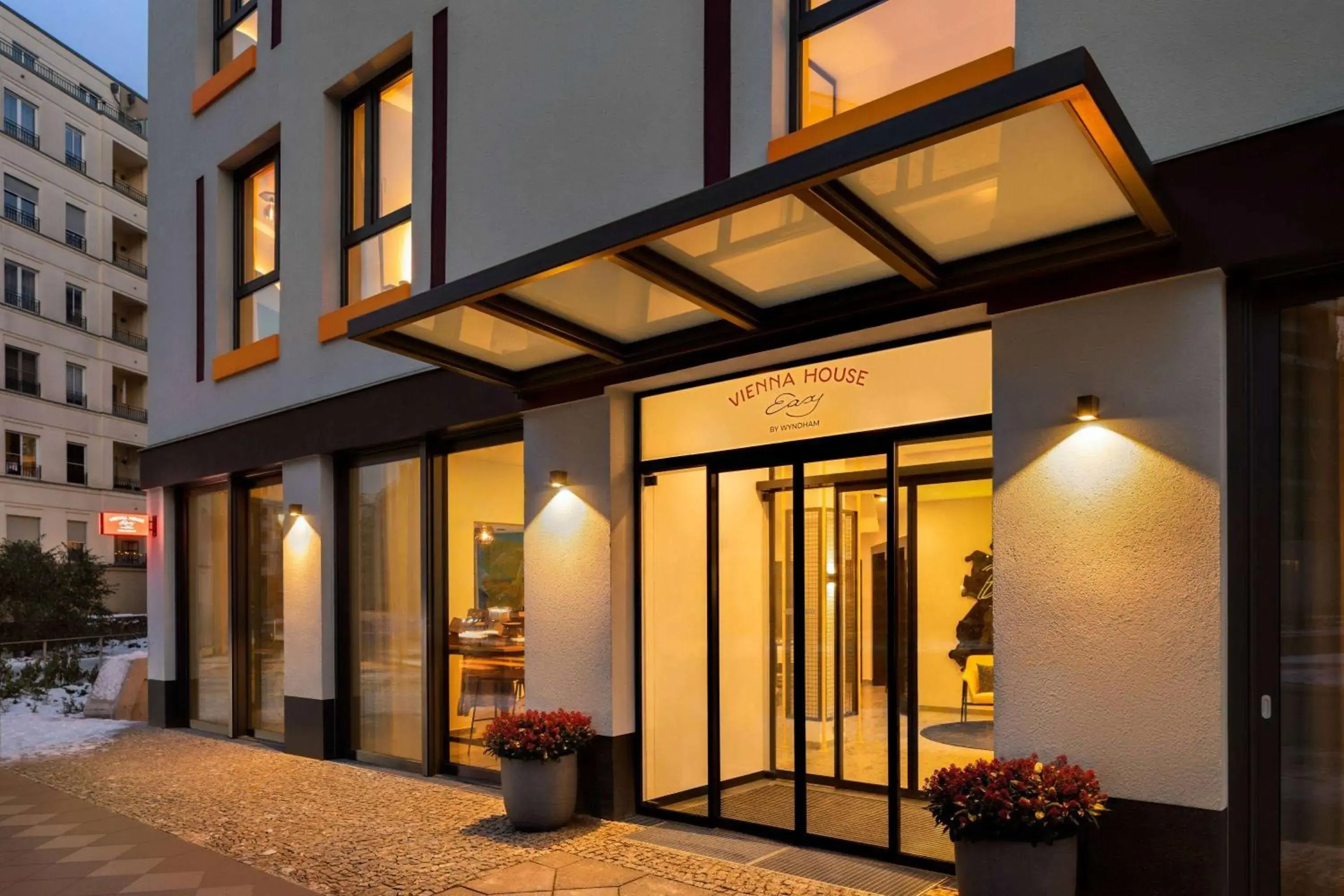 Property building in Vienna House Easy by Wyndham Berlin Potsdamer Platz Property building in Vienna House Easy by Wyndham Berlin Potsdamer Platz