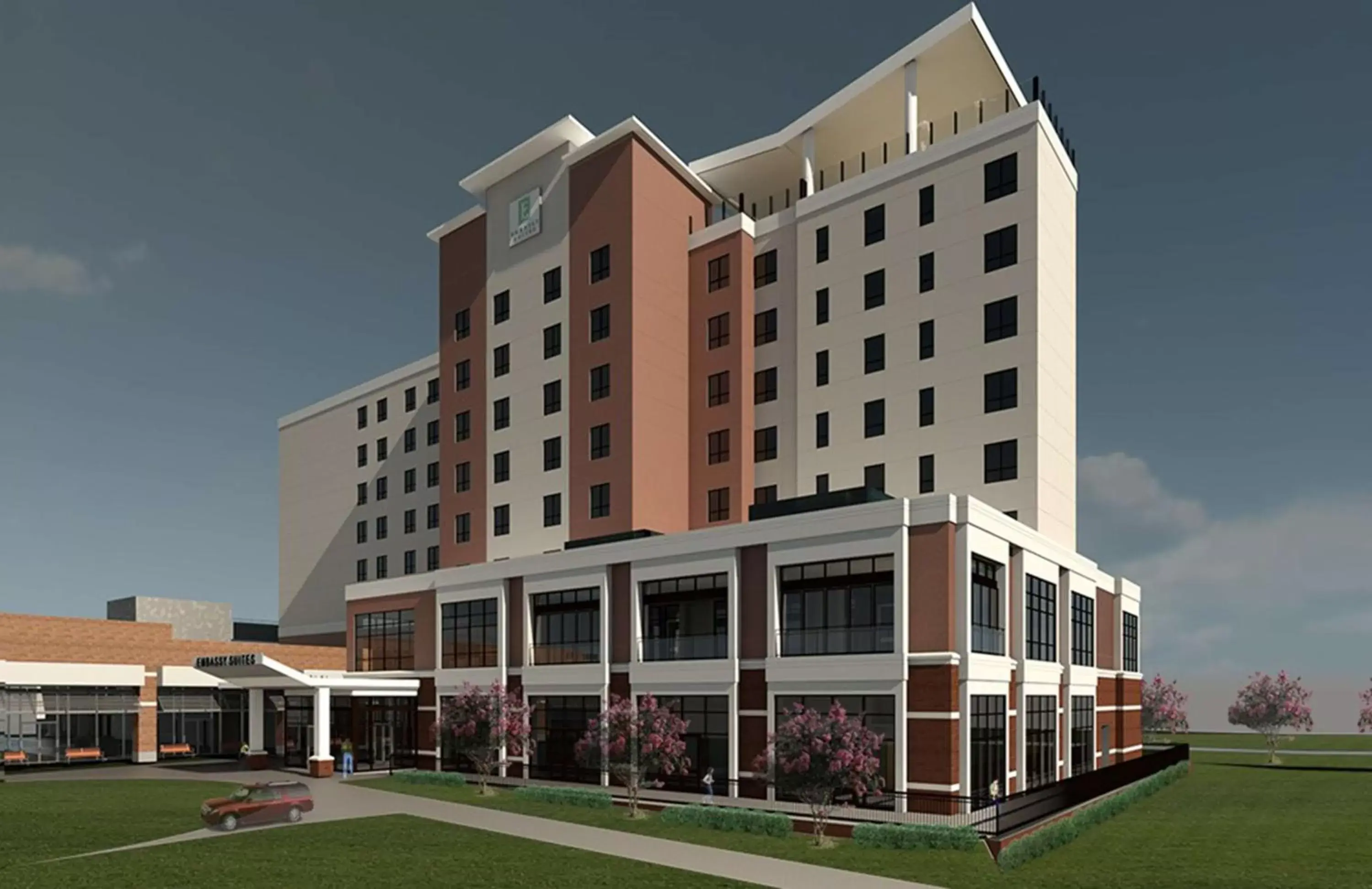 Property Building in Embassy Suites By Hilton Wilmington Riverfront