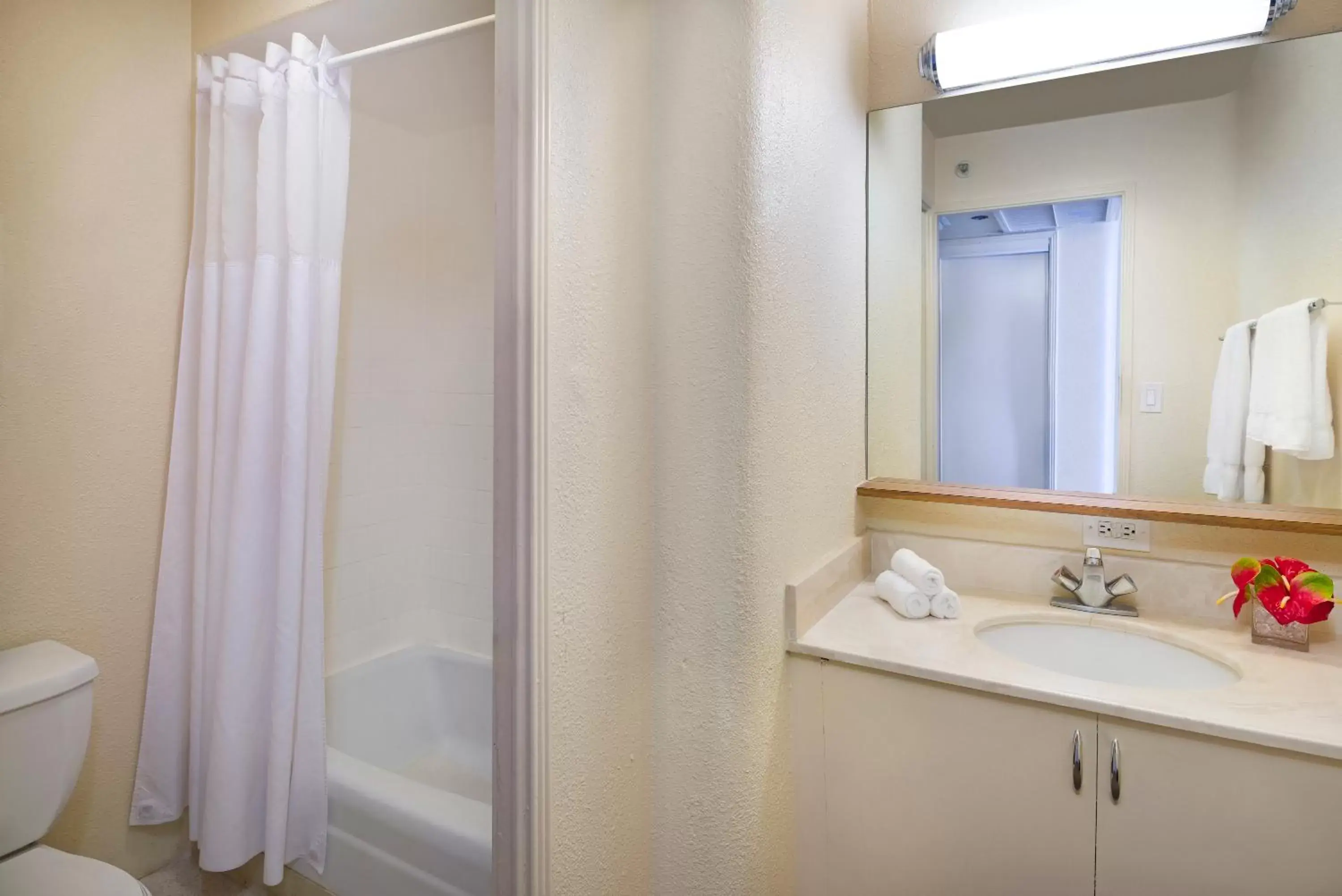 Bathroom in Ohia Waikiki Studio Suites