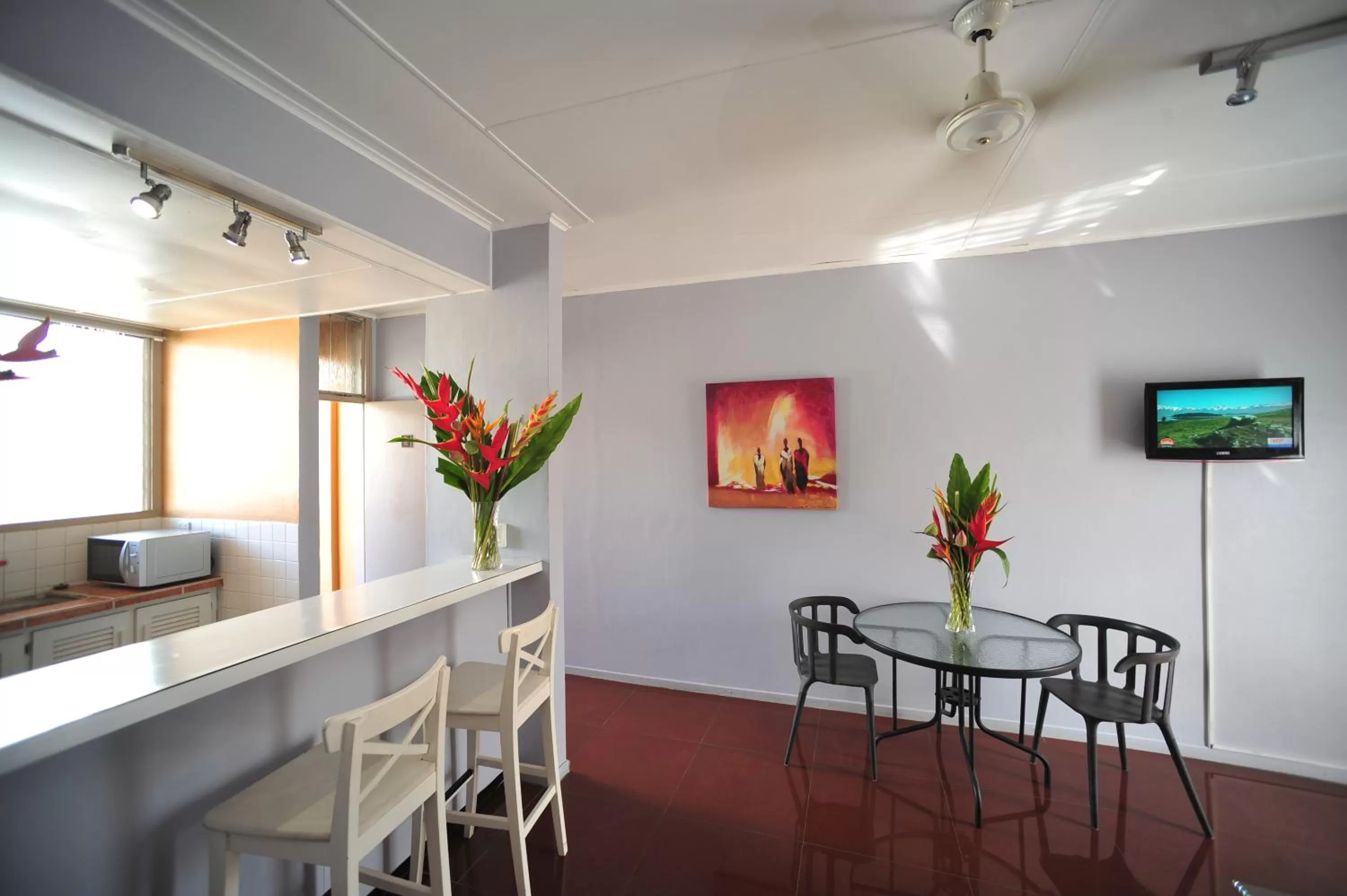 Living room, Dining Area in Hotel Olympic