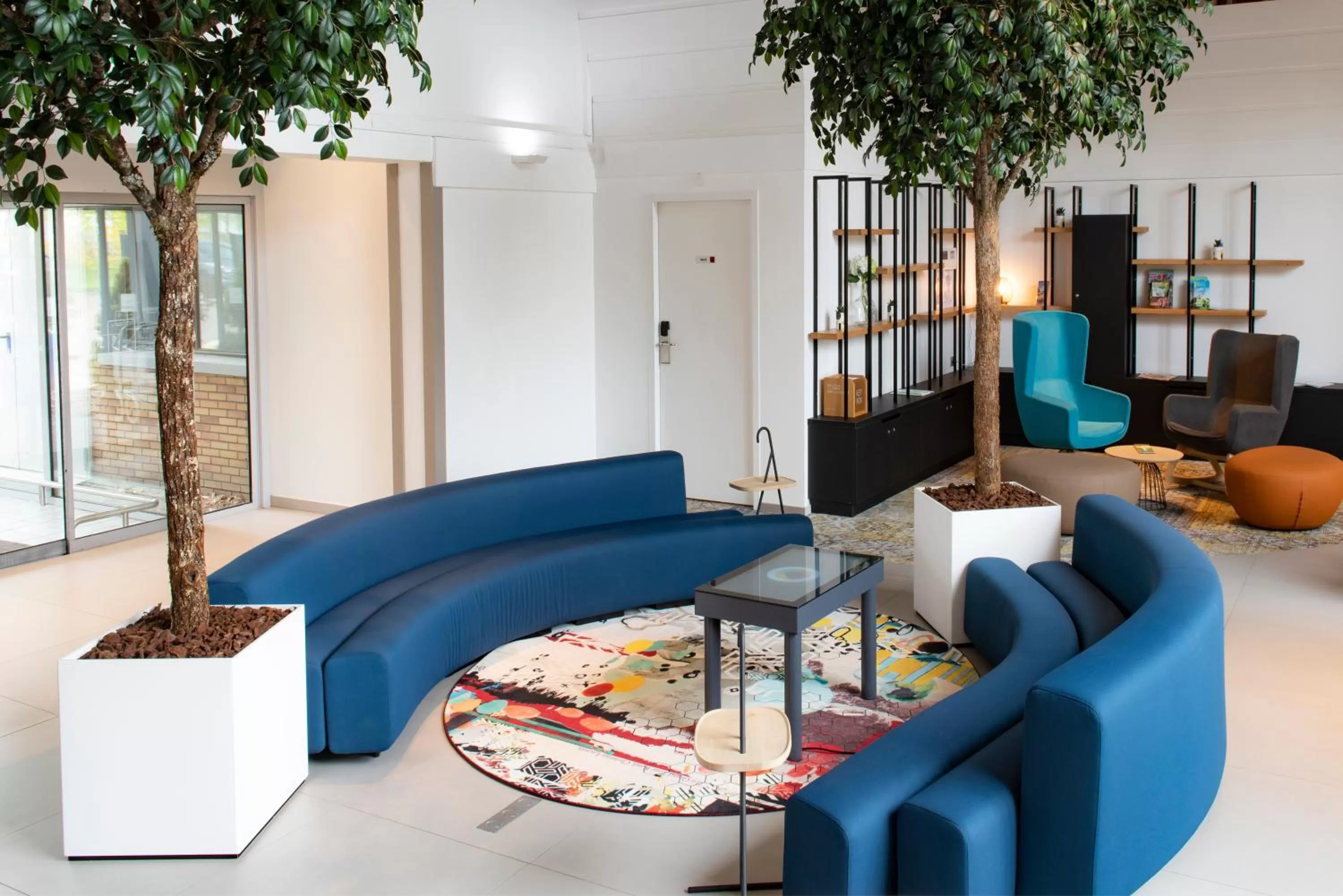 Living room in Novotel Metz Amnéville