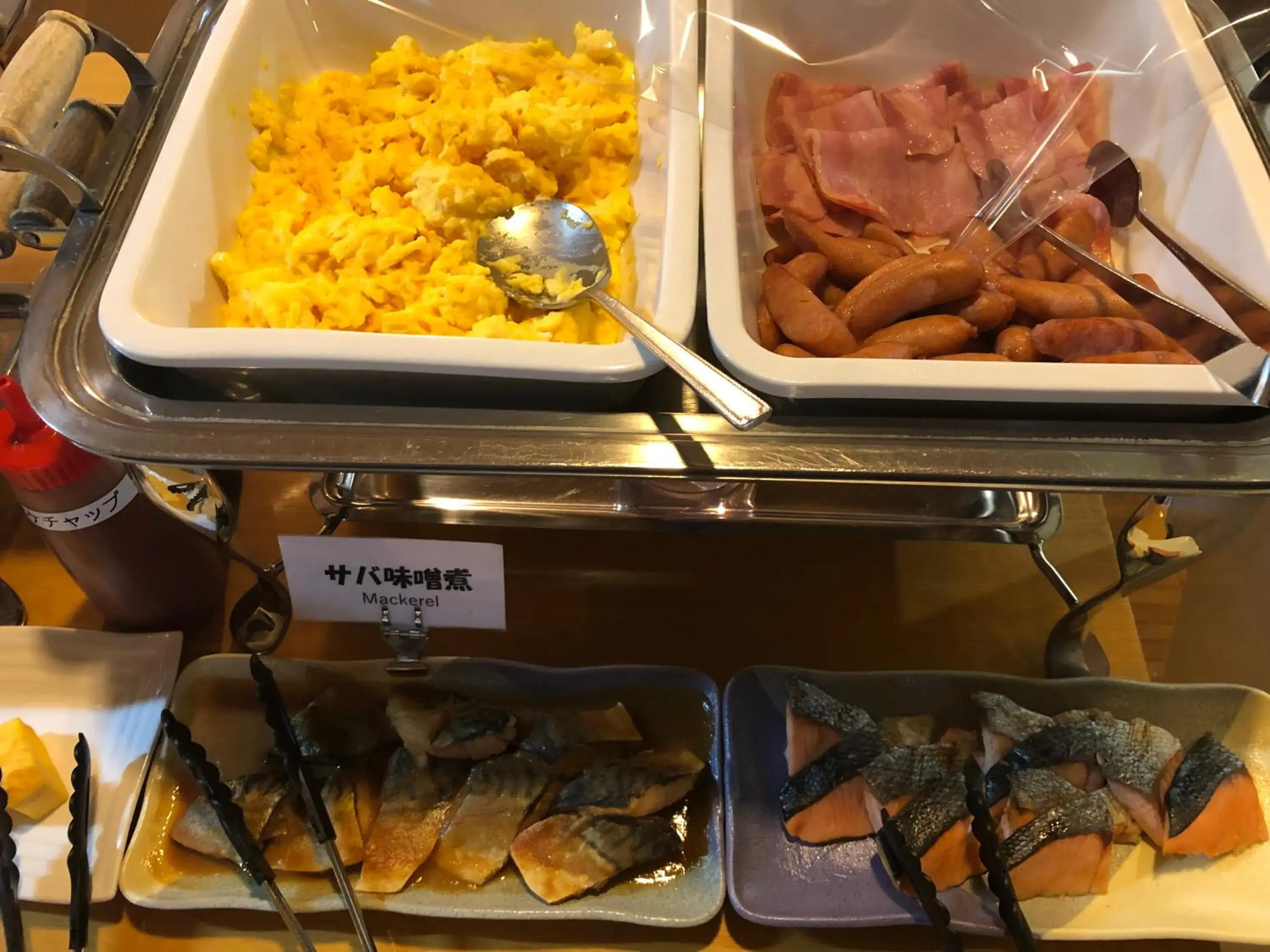 Buffet breakfast, Food in Smile Hotel Tomakomai