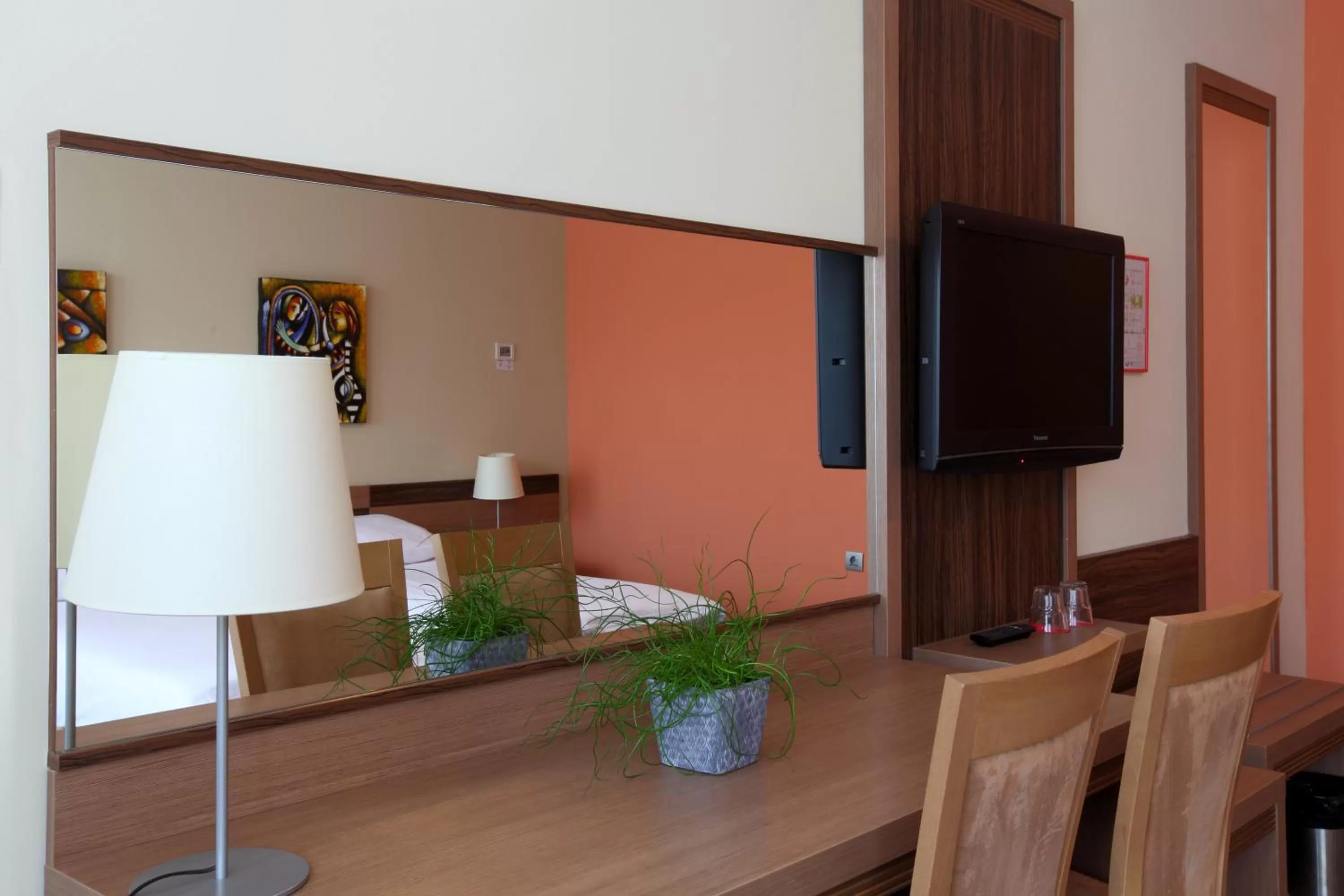 TV and multimedia in Hotel Kras