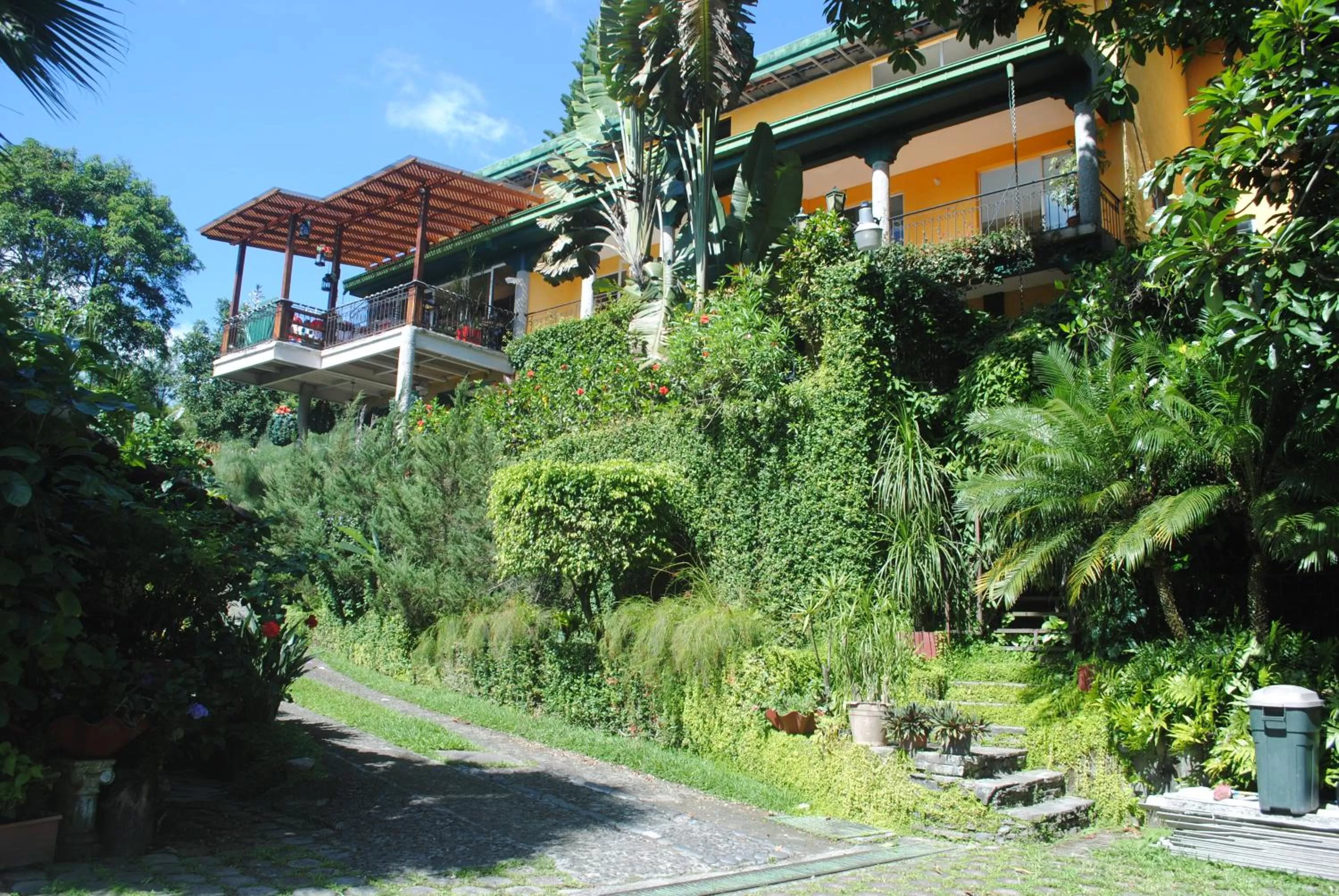 Facade/entrance in Apart Hotel Valle Verde PLANES DE RENDEROS
