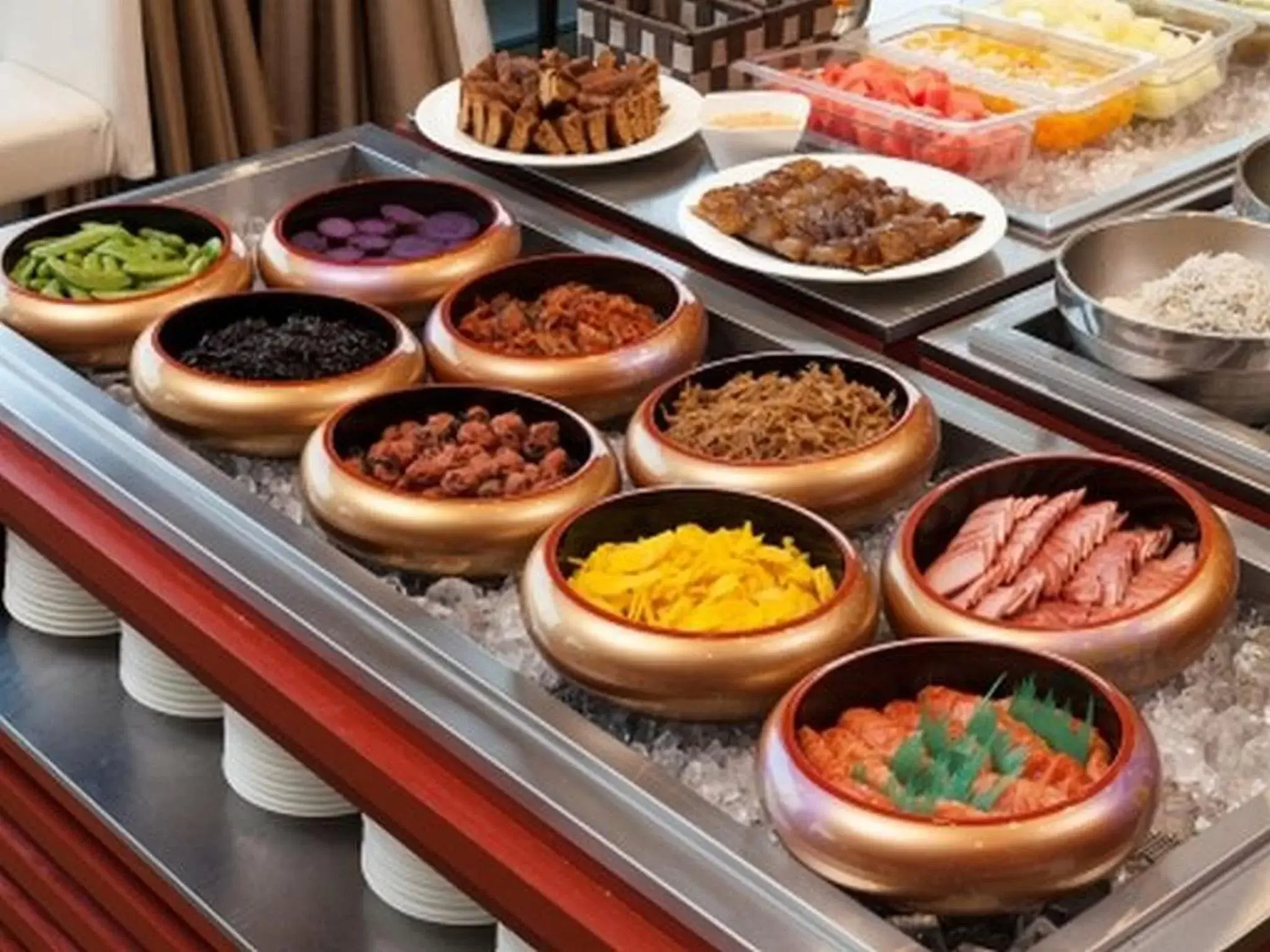 Food in Solaria Nishitetsu Hotel Kagoshima Food in Solaria Nishitetsu Hotel Kagoshima