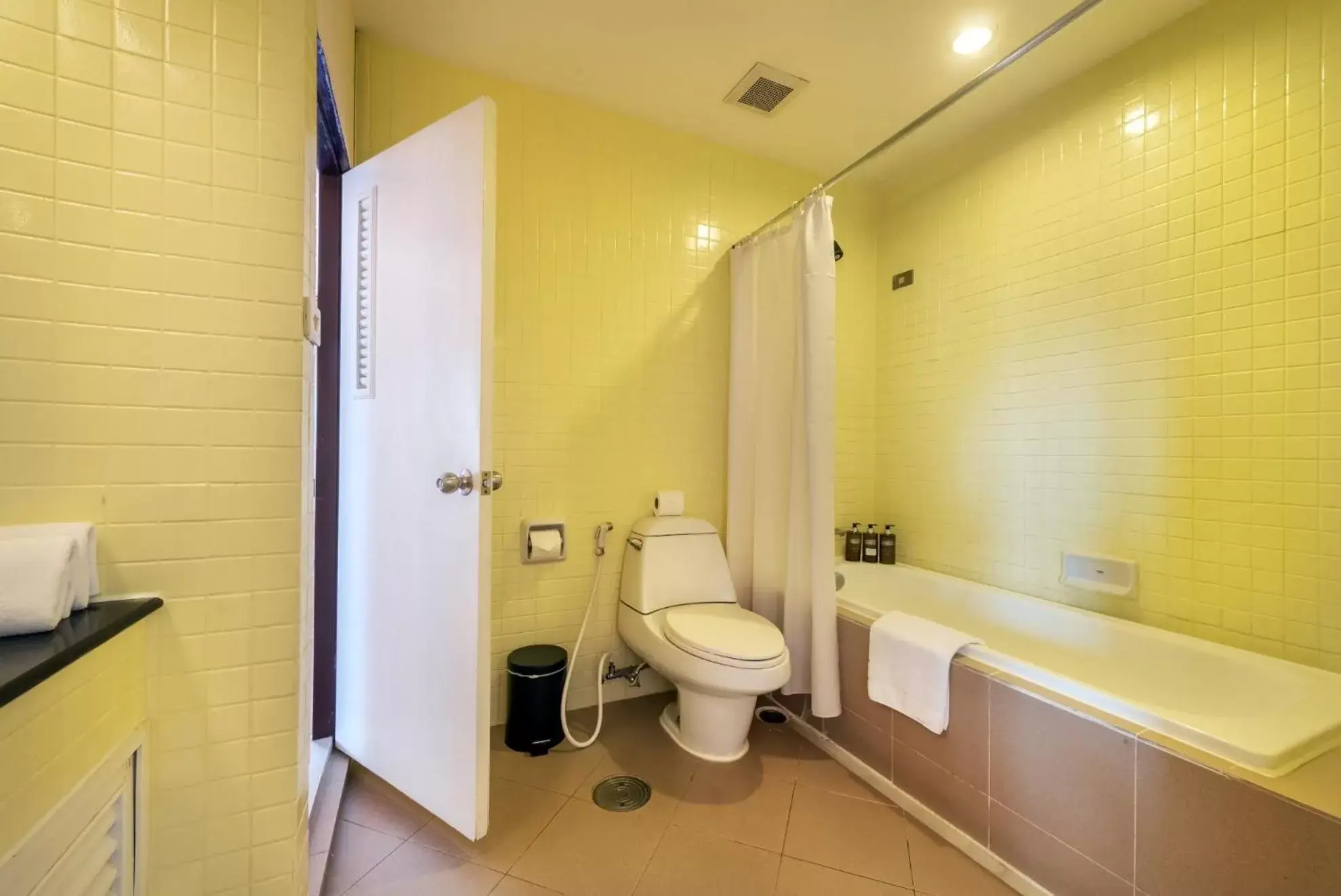 Toilet, Bathroom in Bandara Suites Silom, Bangkok - SHA Extra Plus