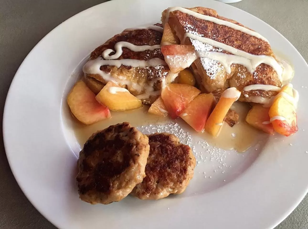 Food close-up, Food in The Lancaster Bed and Breakfast