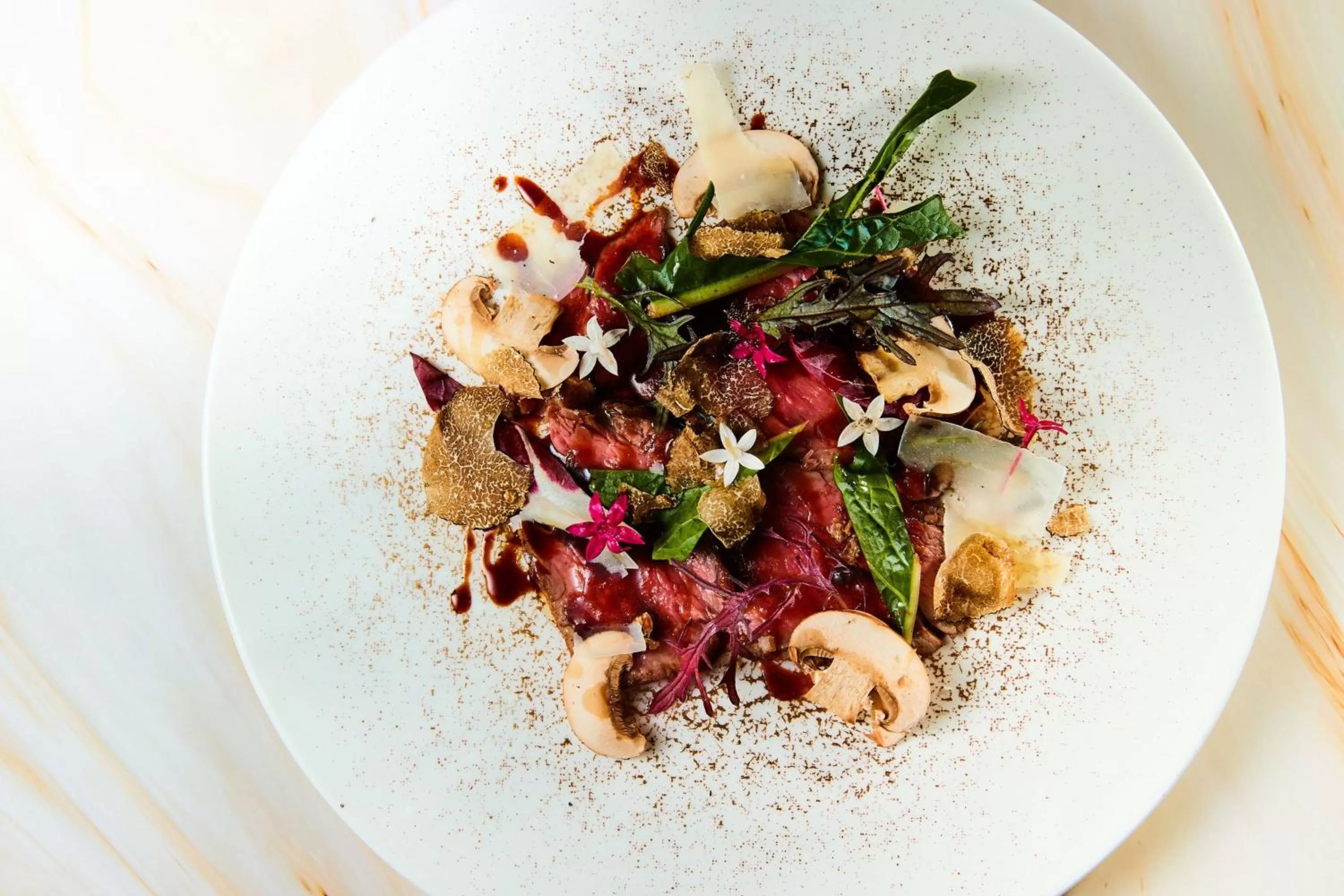 Restaurant/places to eat in The St. Regis Osaka