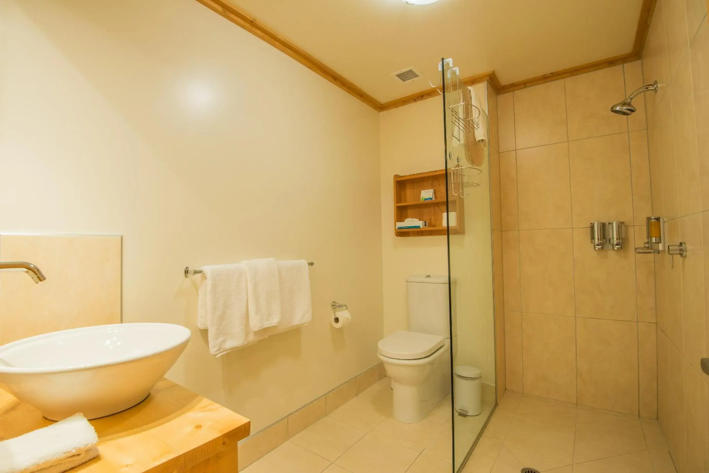 Bathroom in Coronation Lodge