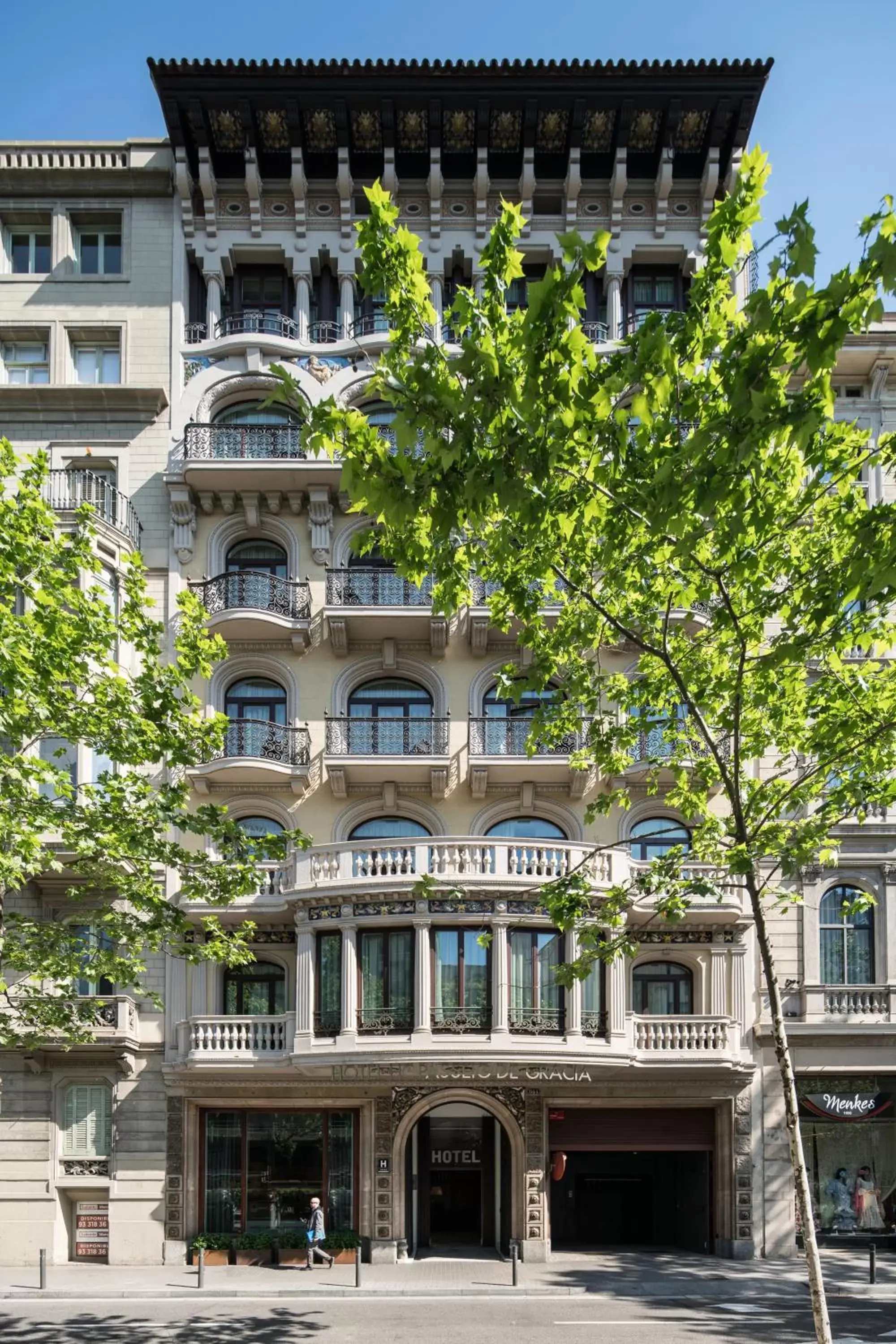 Facade/entrance, Property Building in Catalonia Passeig de Gràcia 4* Sup