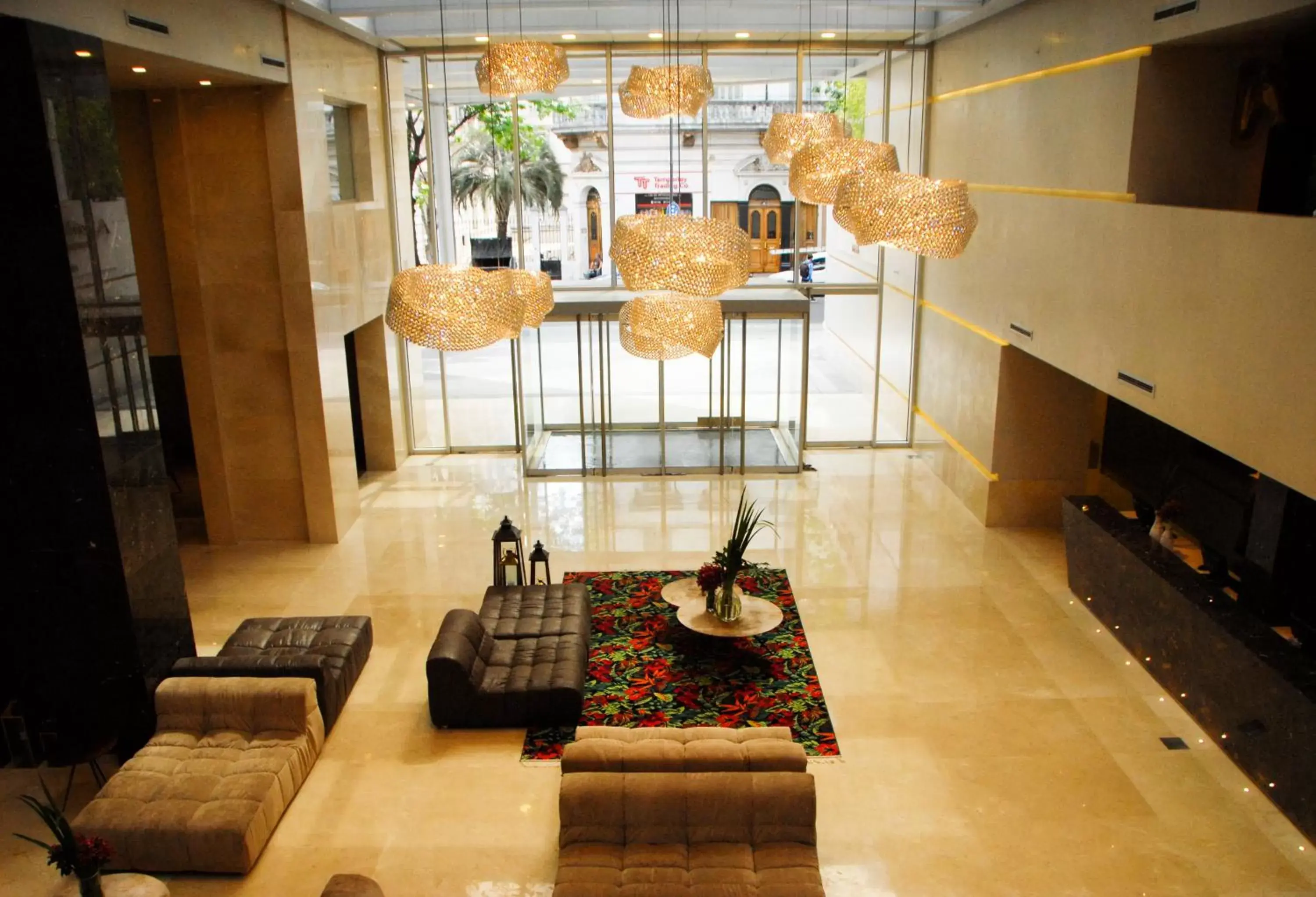 Lobby or reception in GrandView Hotel Buenos Aires Lobby or reception in GrandView Hotel Buenos Aires