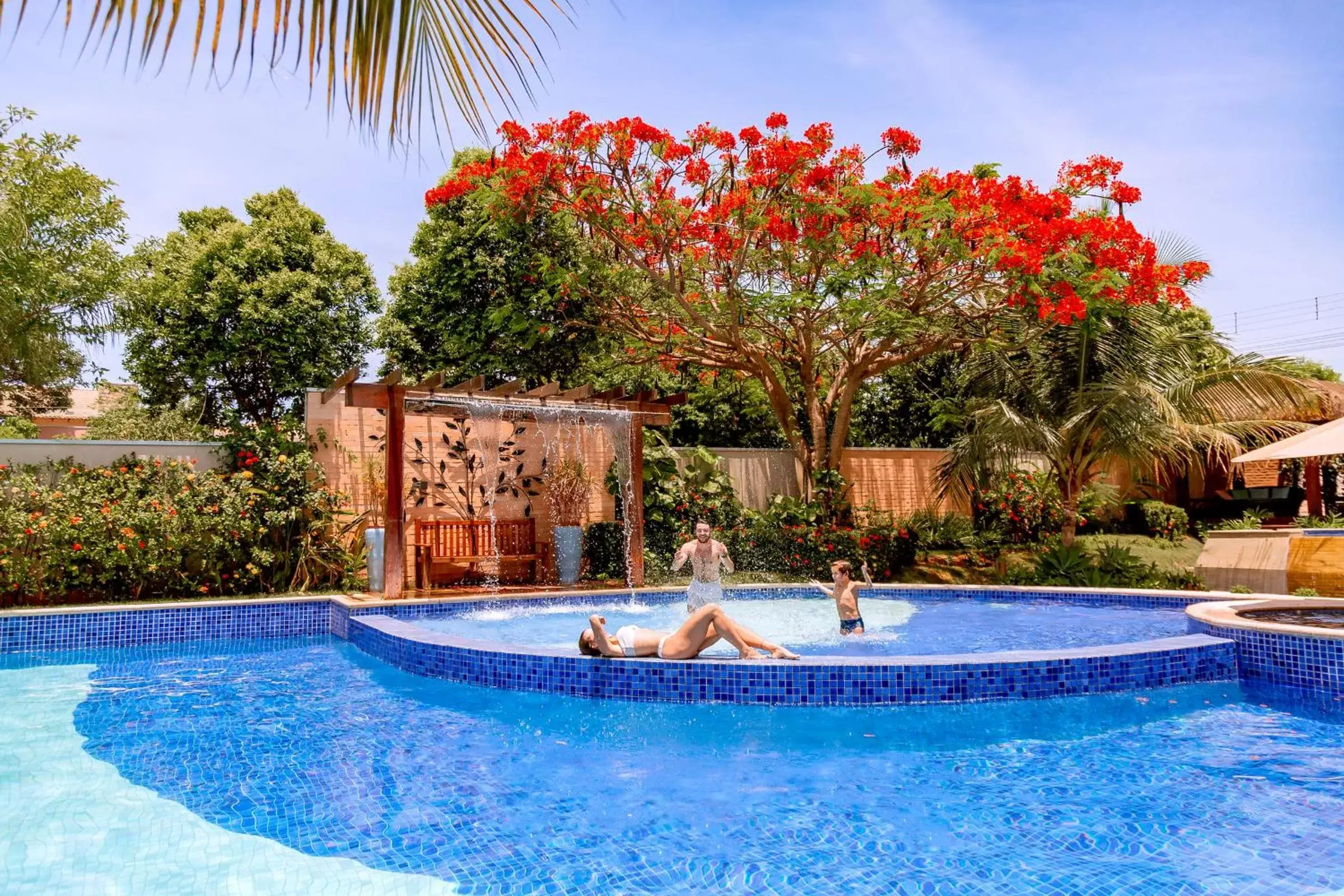 Swimming Pool in Pousada Arte da Natureza