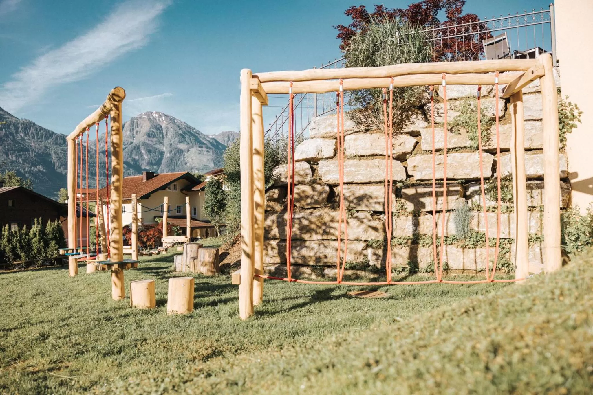 Children play ground in Hotel Silberfux