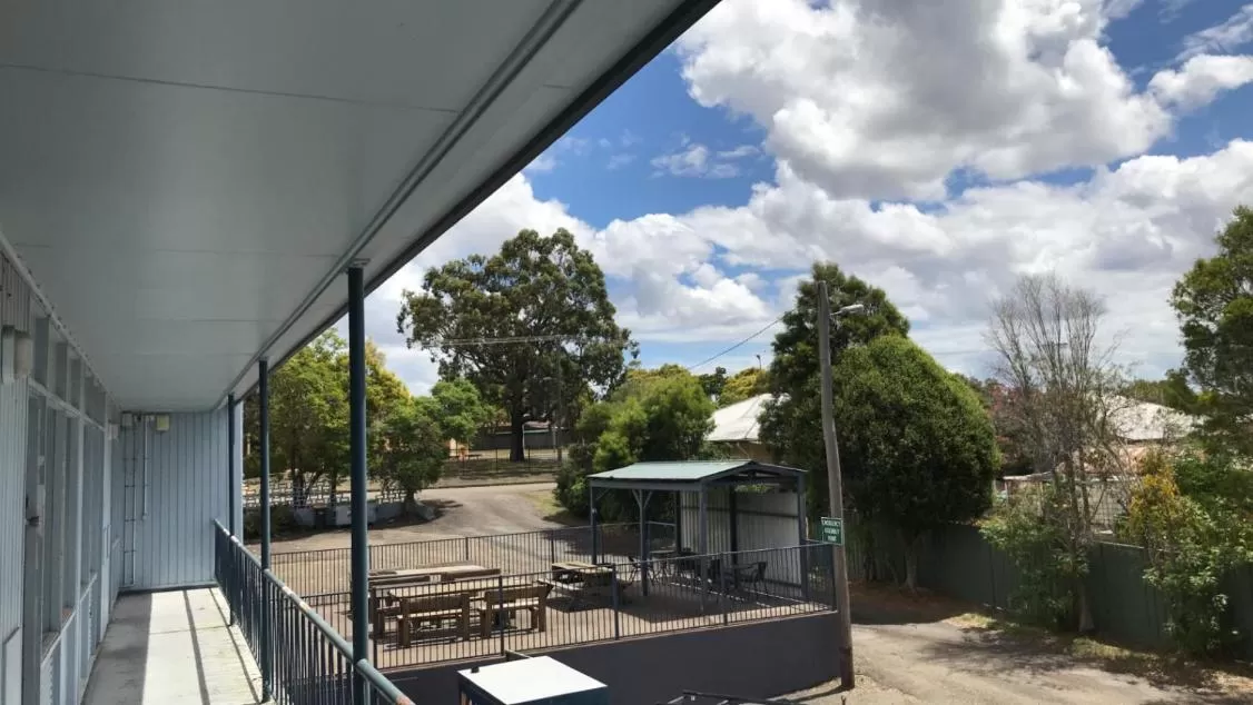 Property building in Aquatic Motor Inn