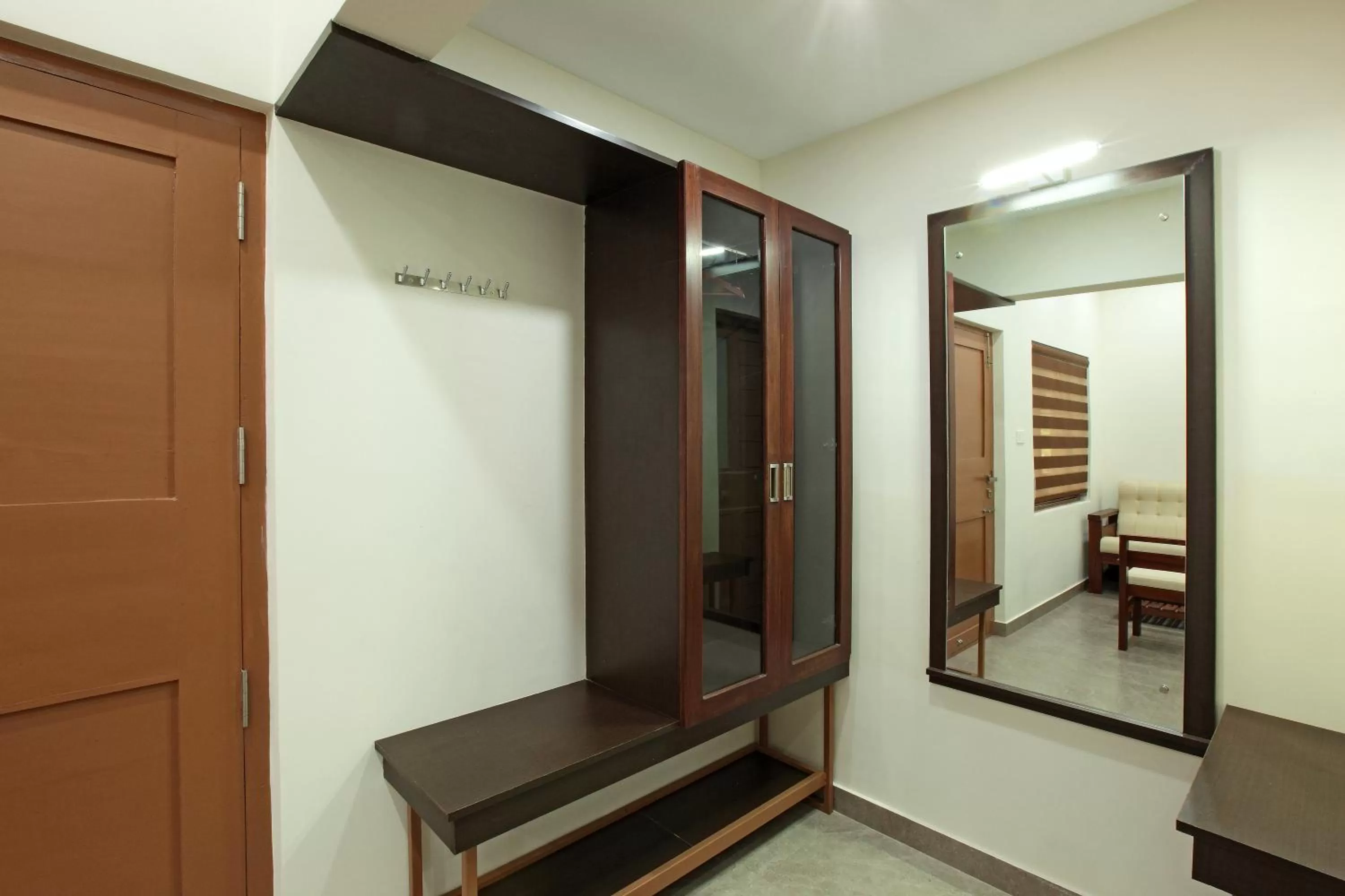 Bedroom in GREEN PLANET HOTEL