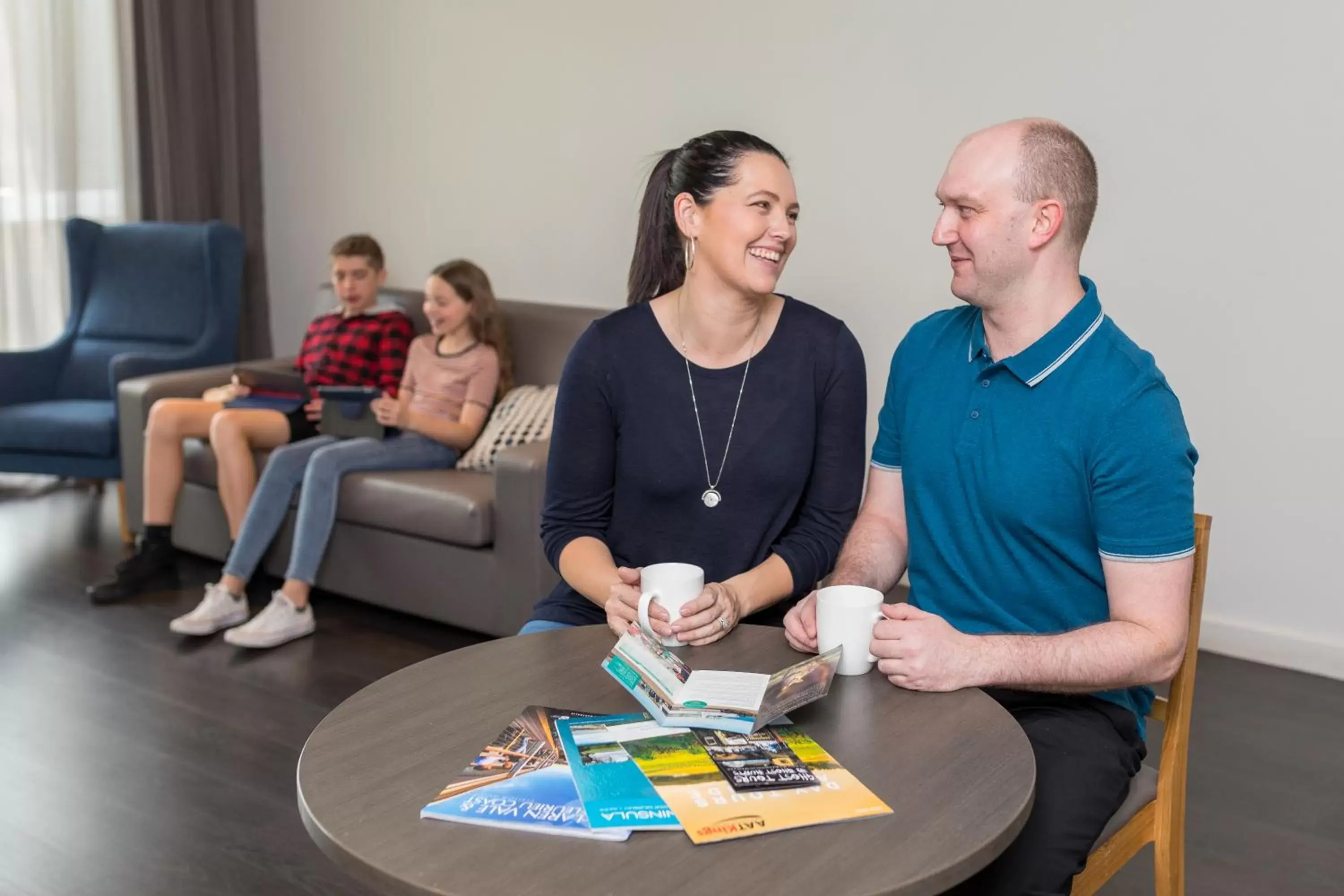 People in Mawson Lakes Hotel