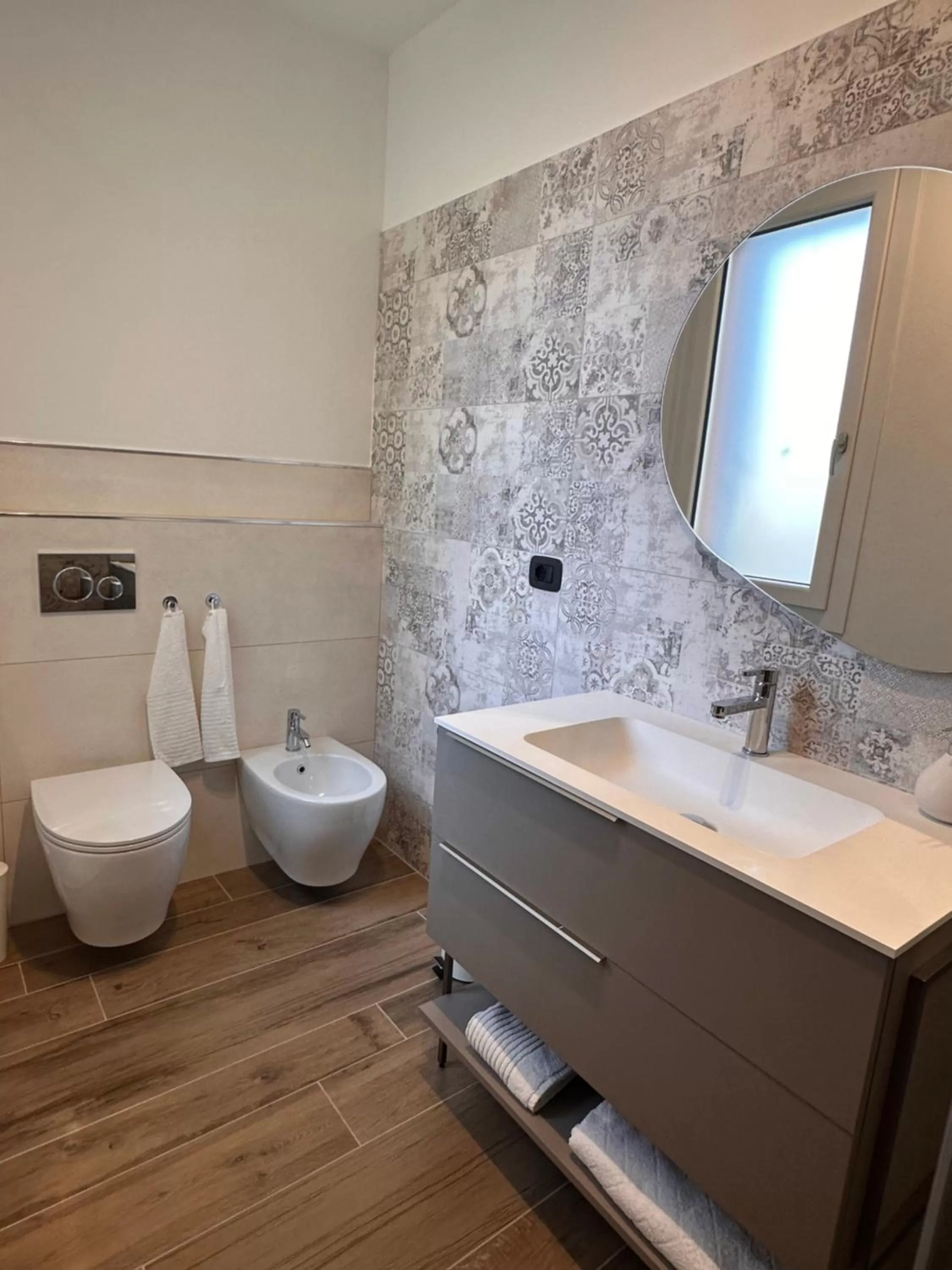 Bathroom in IL FENICOTTERO