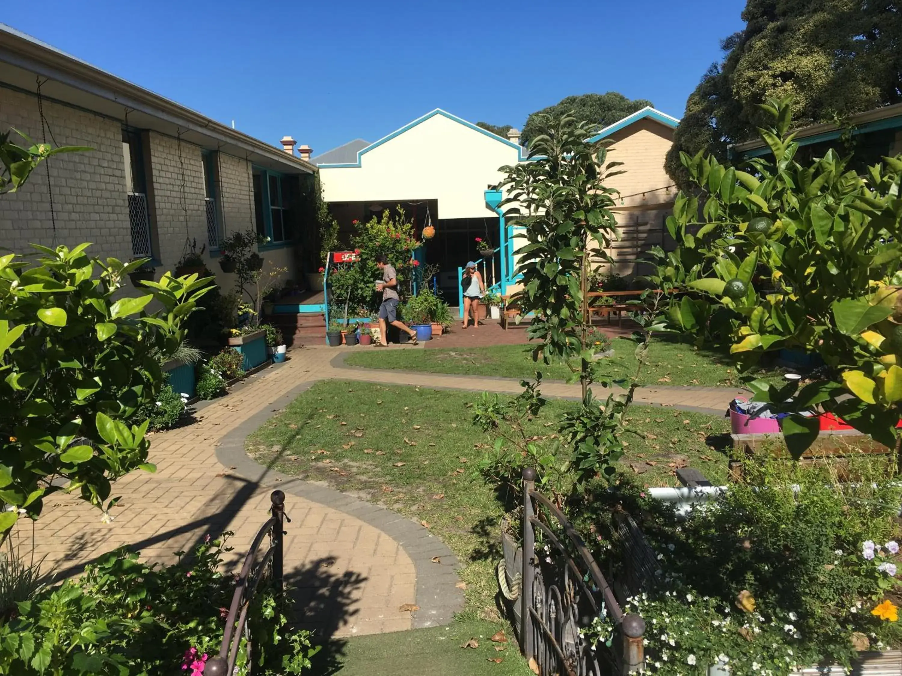 Facade/entrance, Property Building in 1849 Backpackers Albany