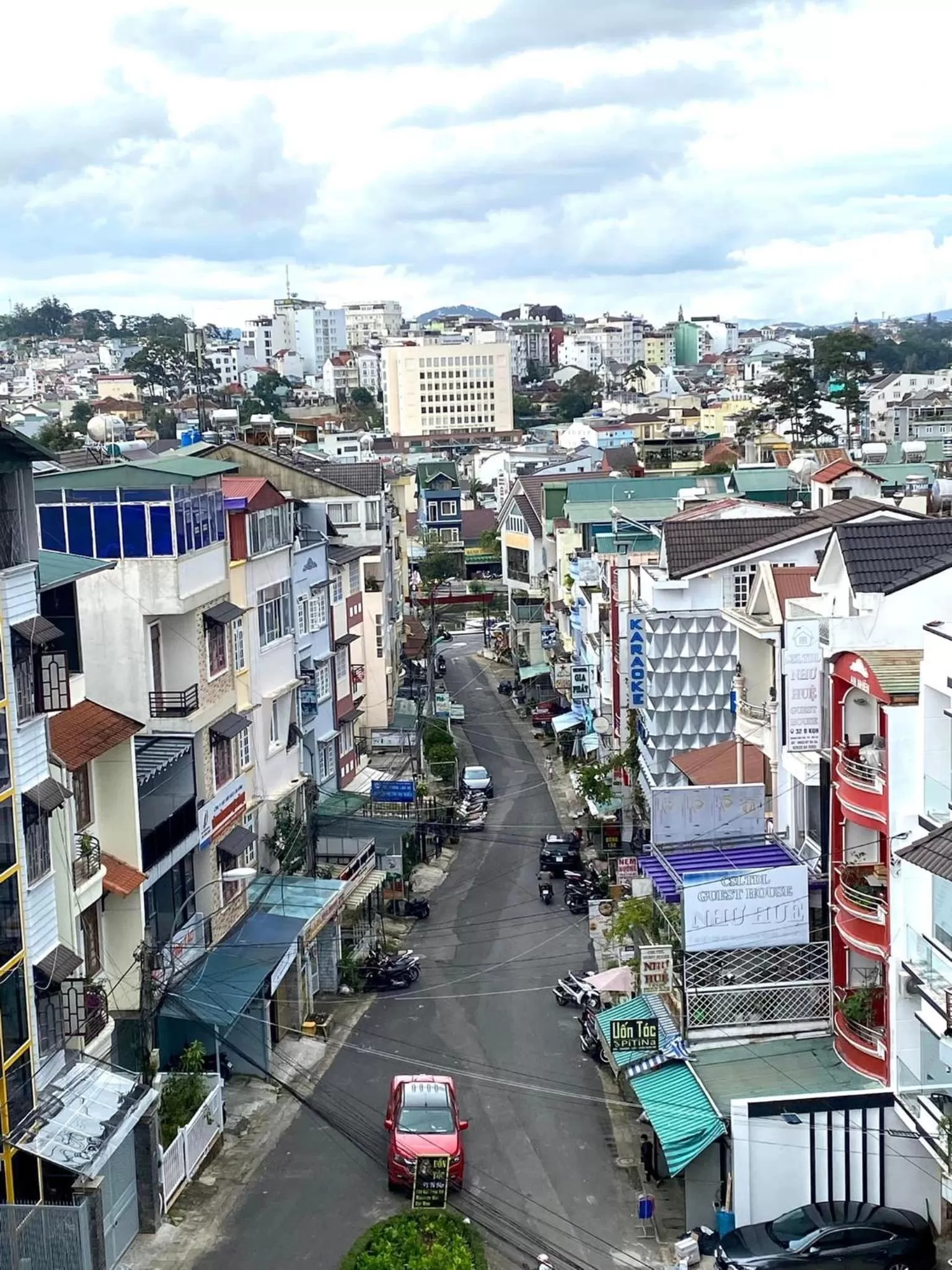 City view in Bống Stay