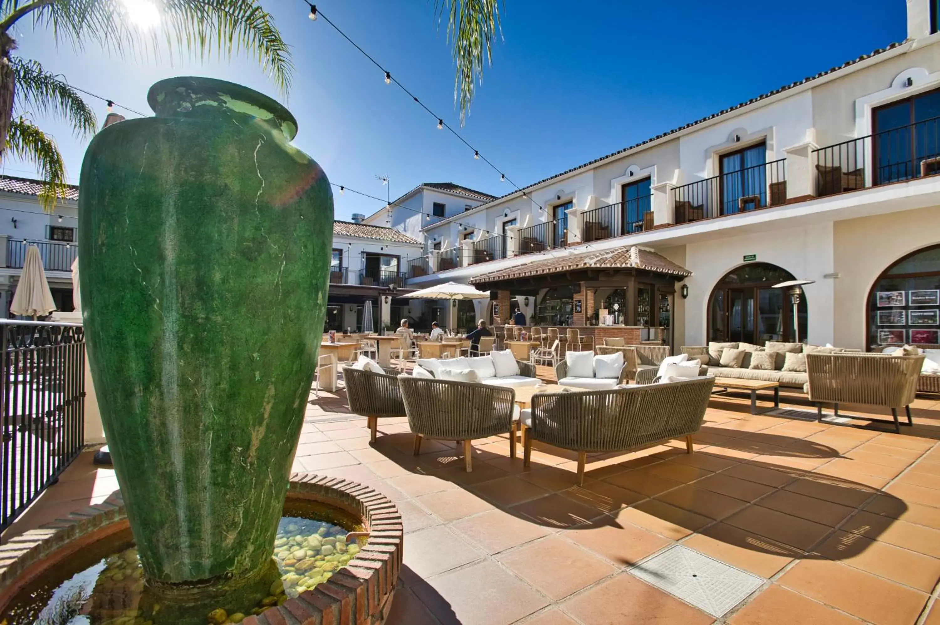 Property building in Paloma Blanca Boutique Hotel- Adults Recommended