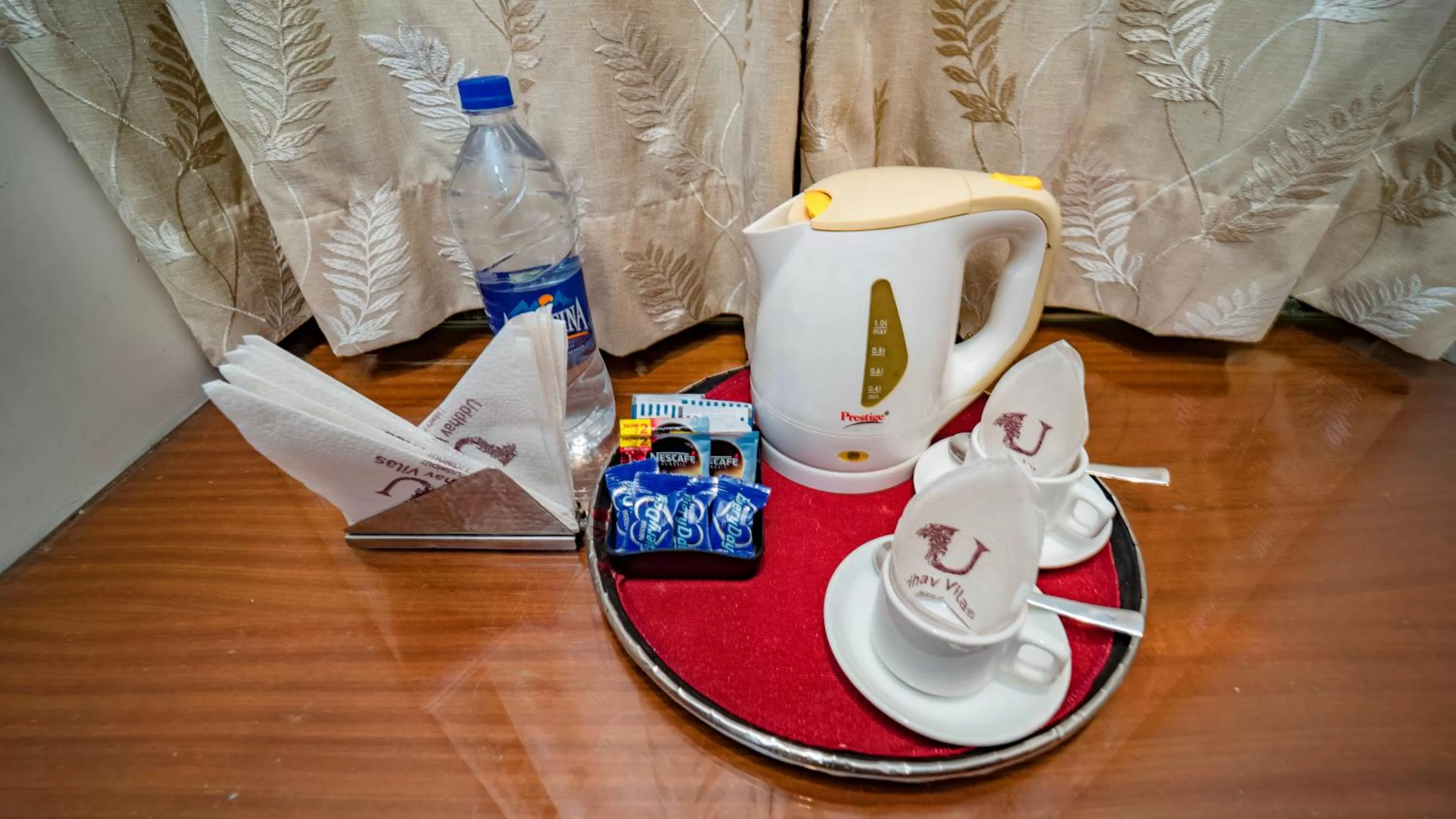 Coffee/tea facilities in Uddhav Vilas A Family Hotel