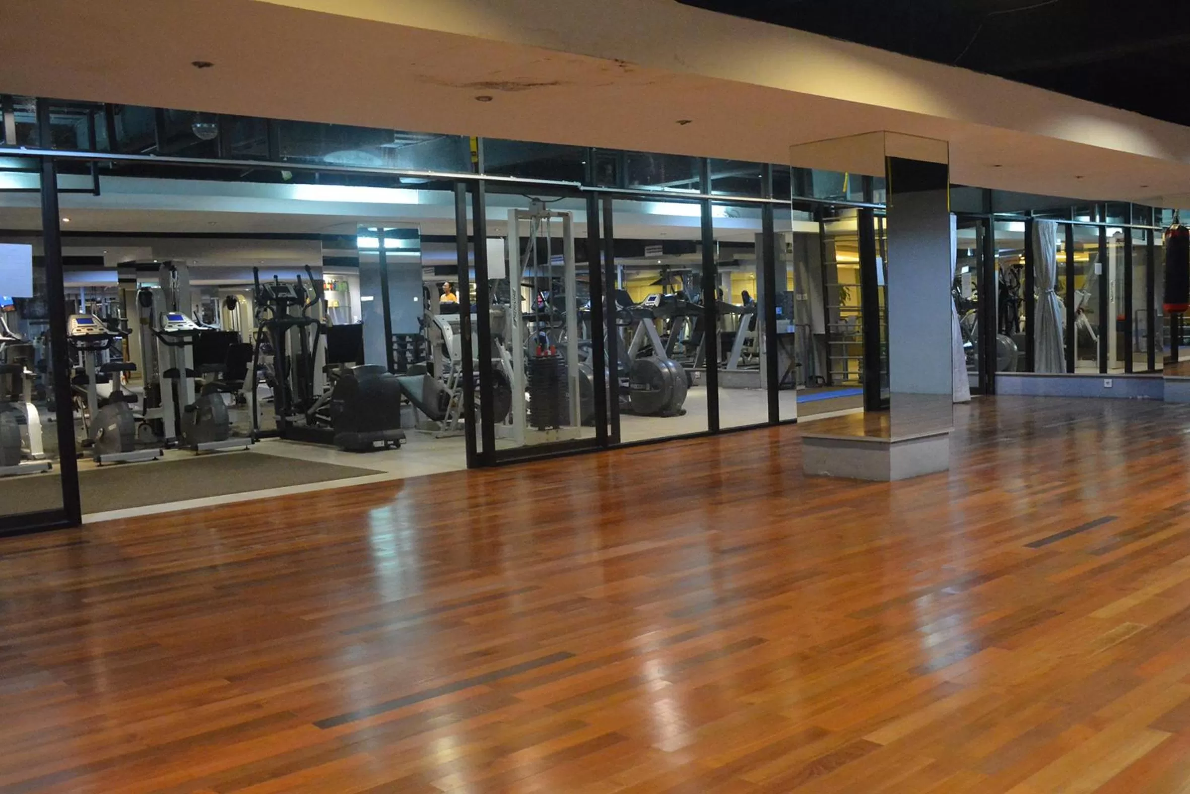 Fitness centre/facilities in Aston Denpasar Hotel & Convention