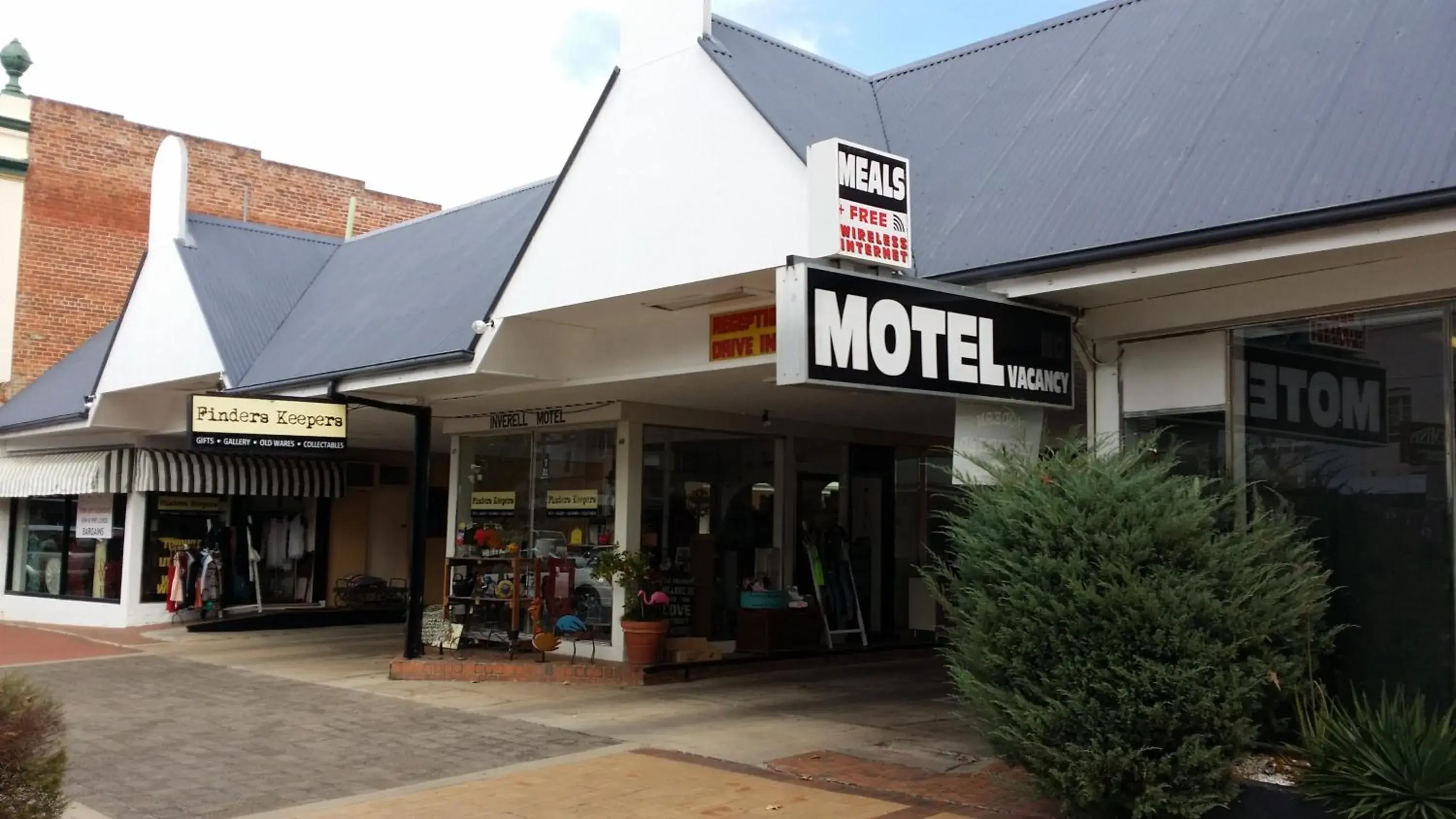 Facade/entrance in Inverell Motel