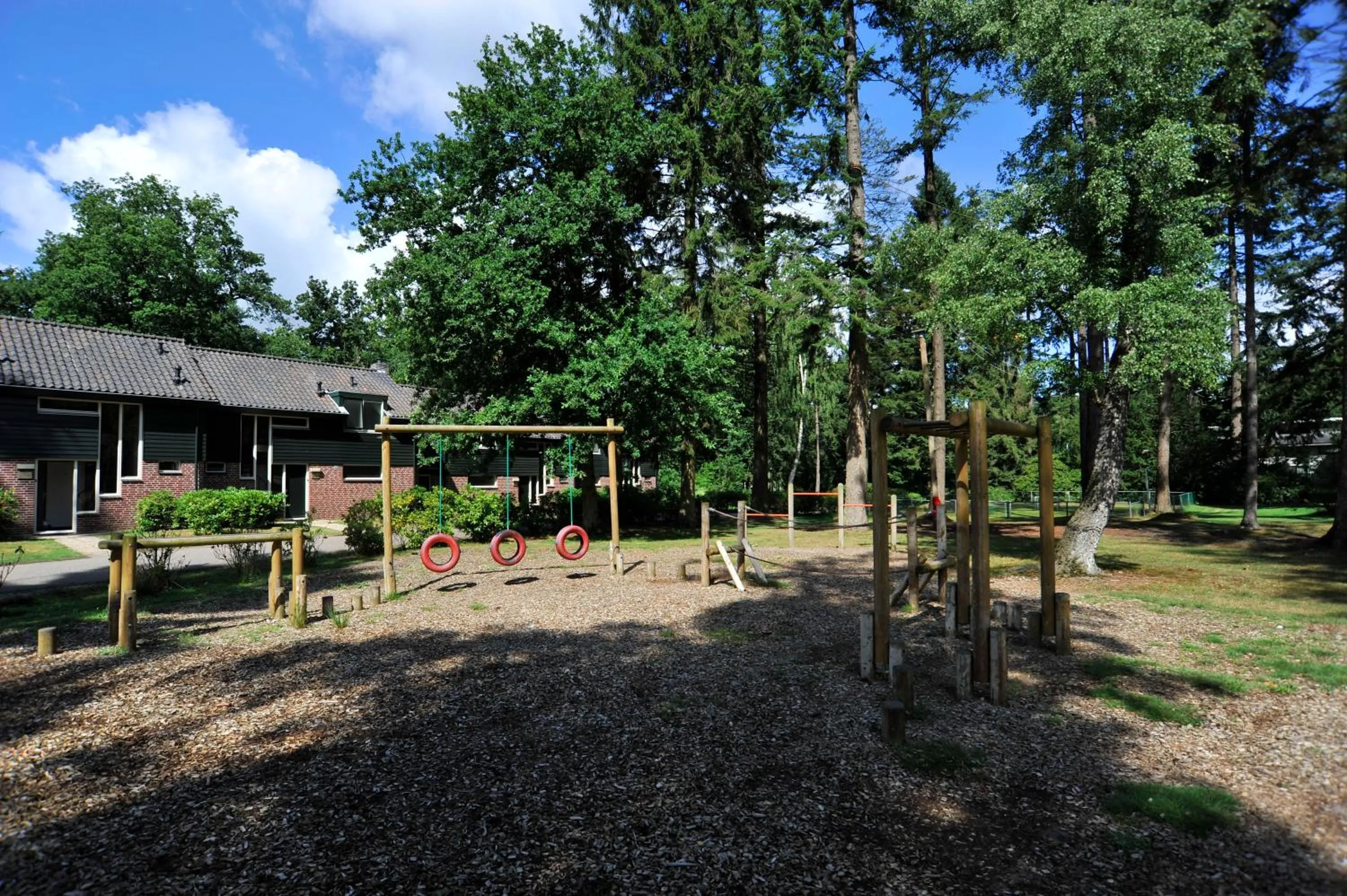 Garden in Fletcher Hotel Restaurant Victoria-Hoenderloo