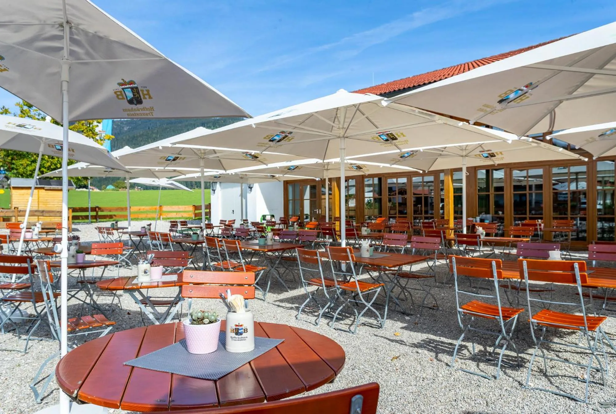 Restaurant/places to eat in Das Bergmayr - Chiemgauer Alpenhotel