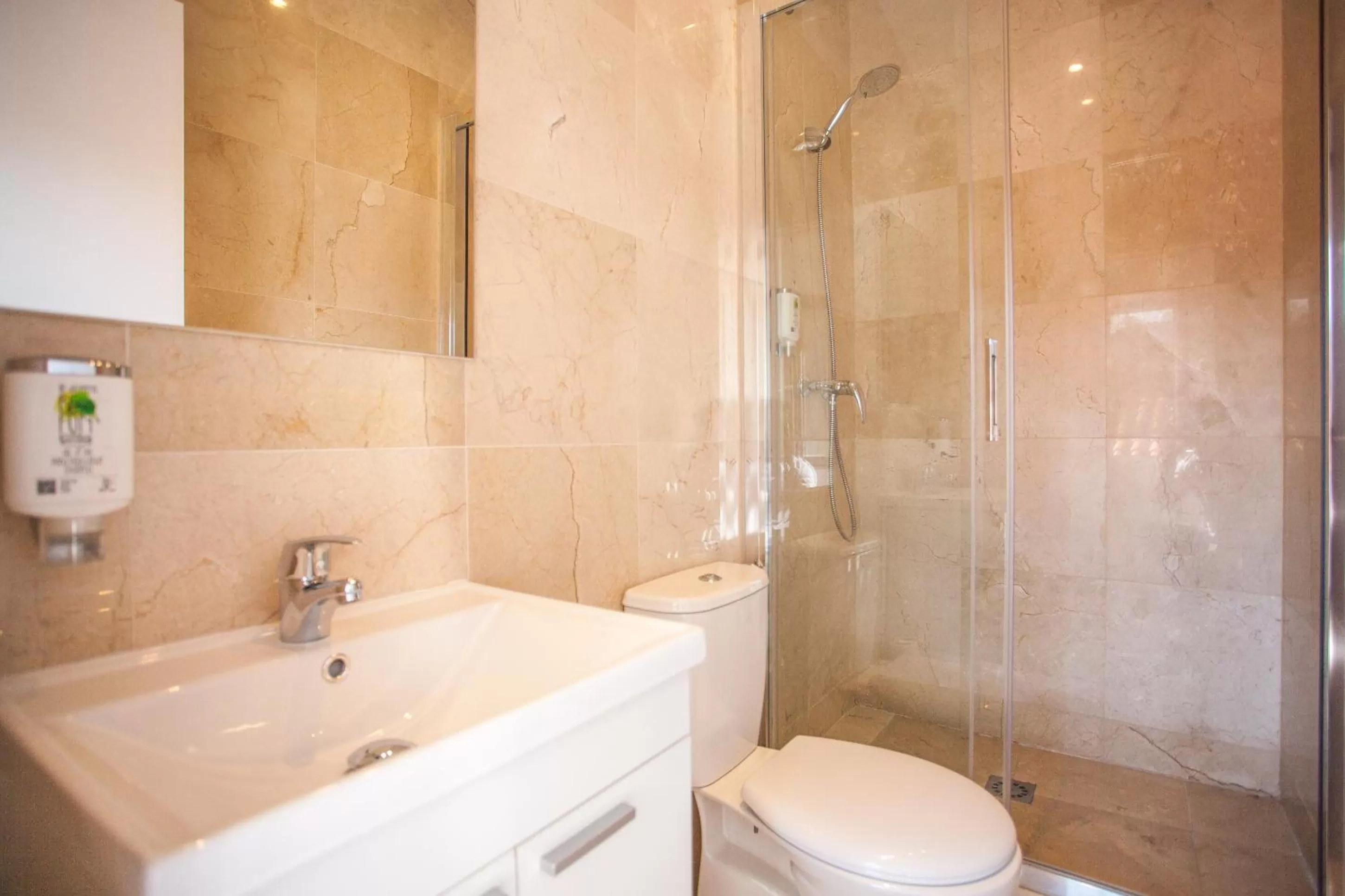 Bathroom in Gran Central Suites