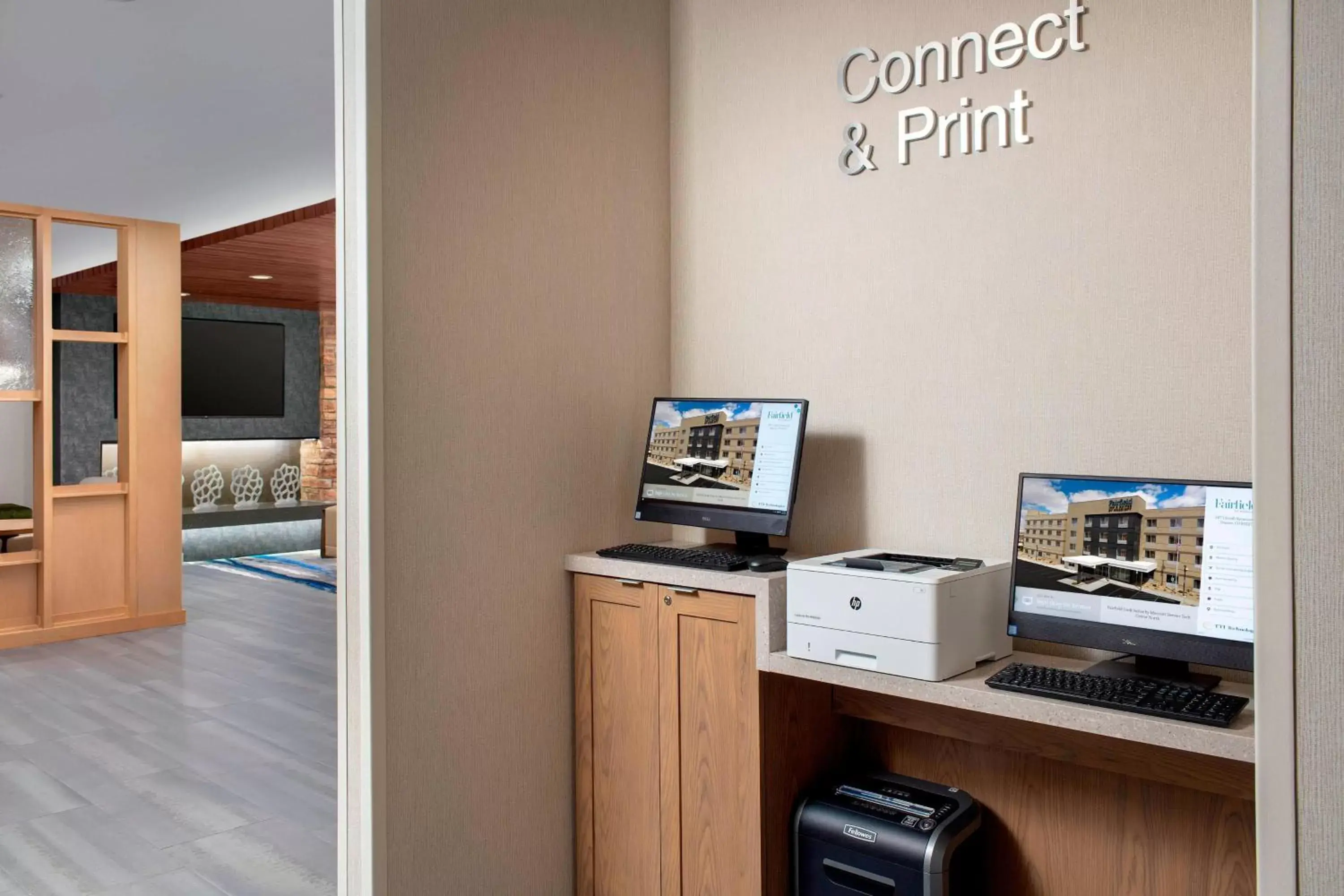 Business facilities in Fairfield Inn & Suites by Marriott Denver Tech Center North