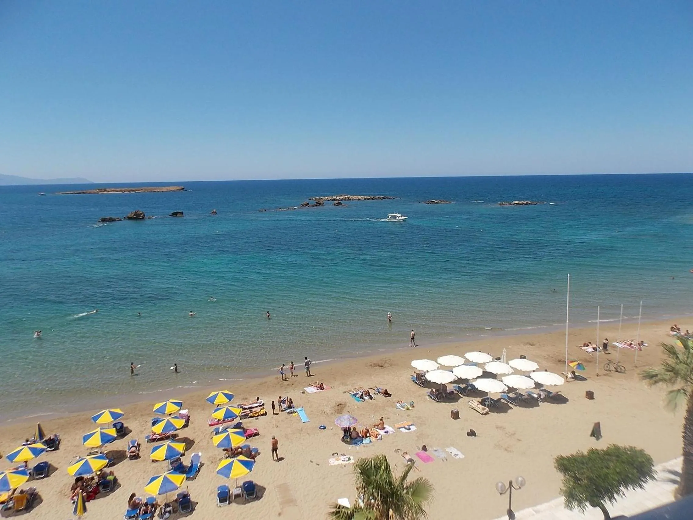 Beach in Danaos Hotel