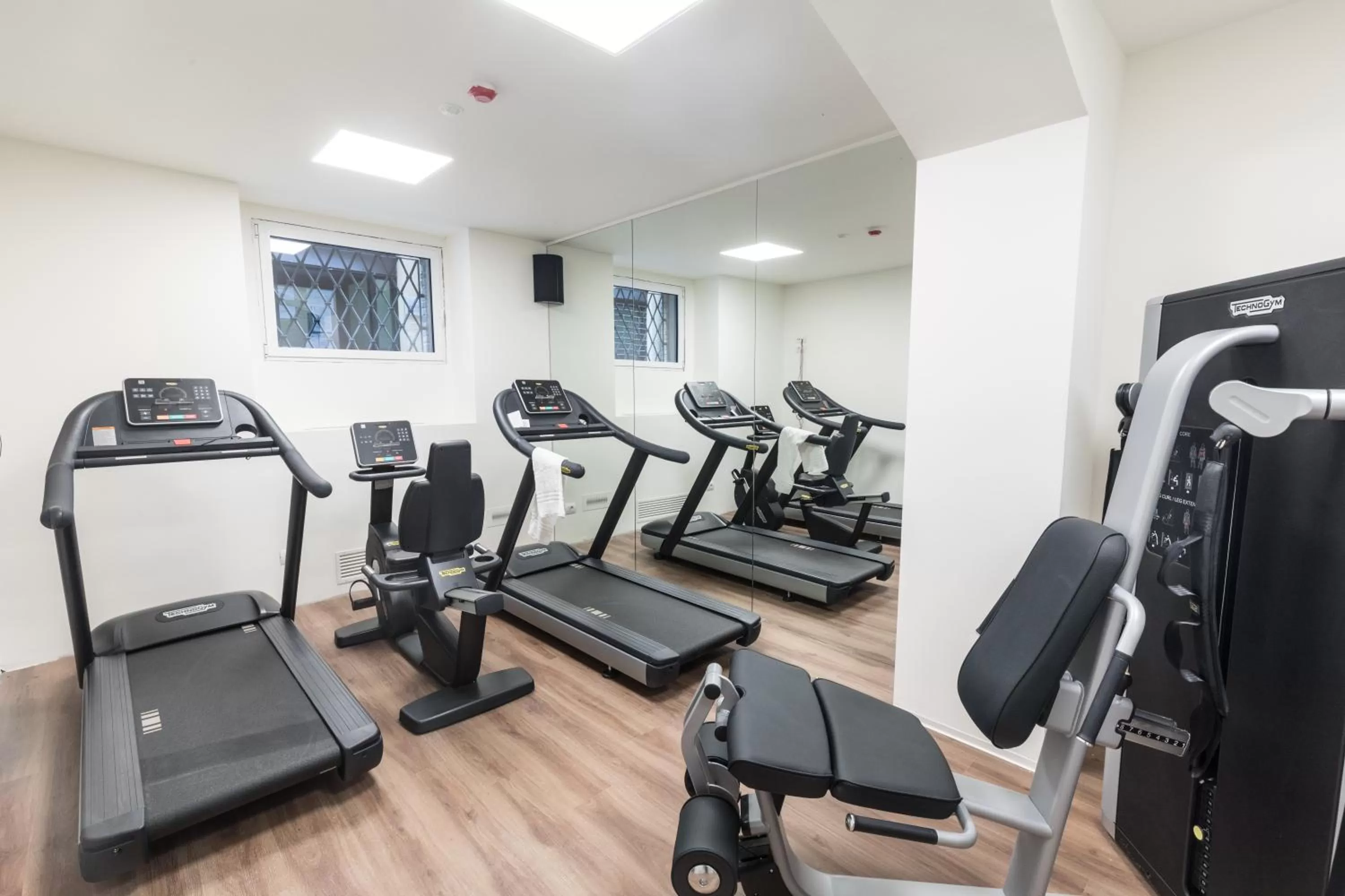Fitness centre/facilities in Grand Hotel Palace