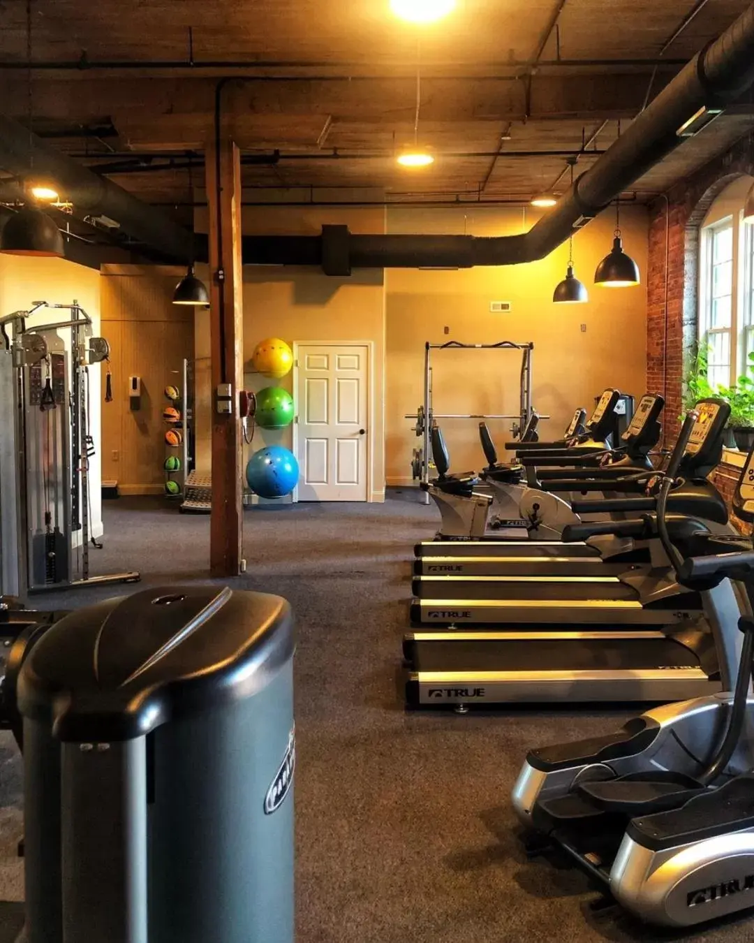 Fitness centre/facilities, Fitness Center/Facilities in Hawthorn Suites by Wyndham Rome
