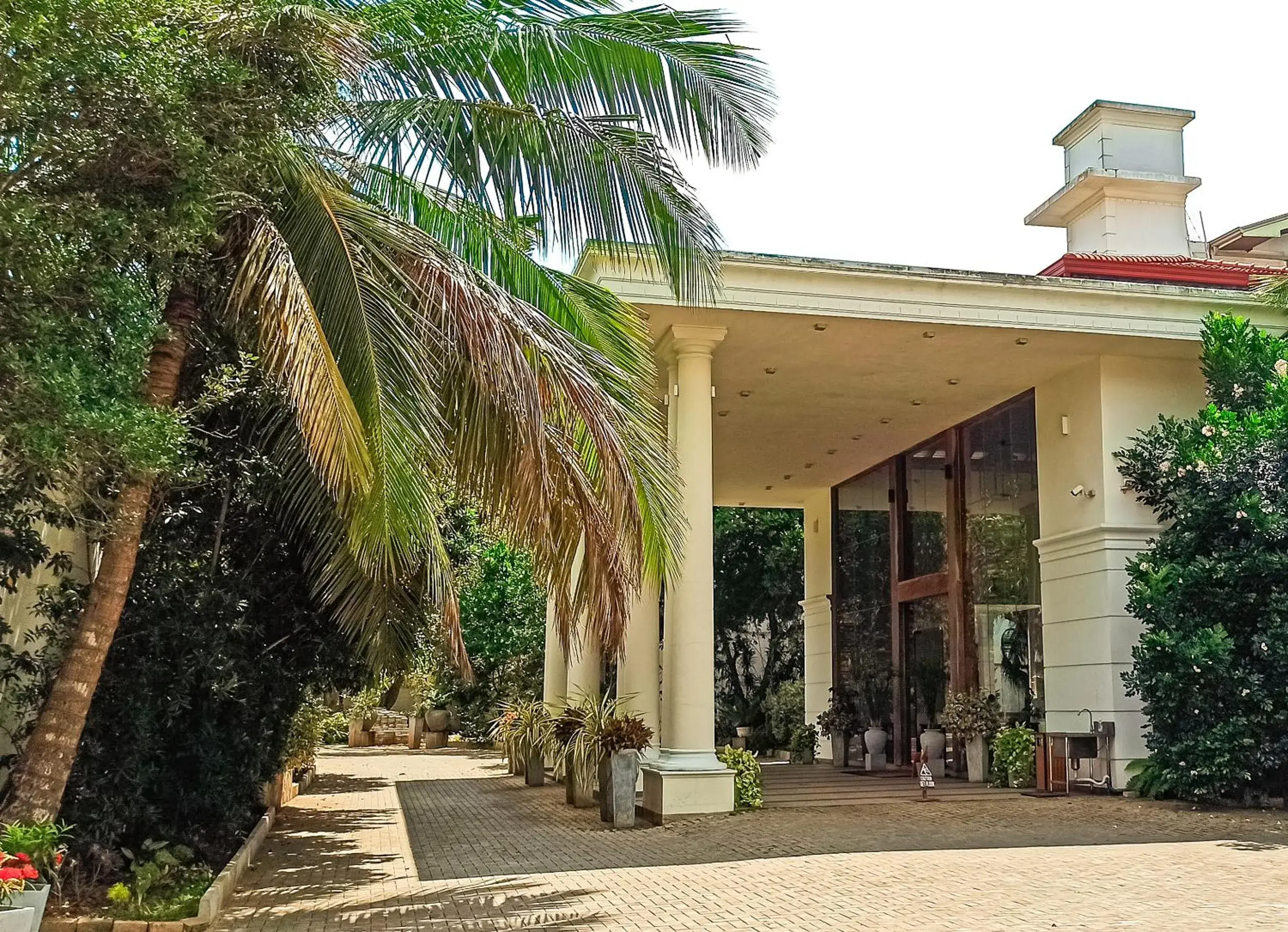 Property Building in Lagoon Paradise Beach Resort