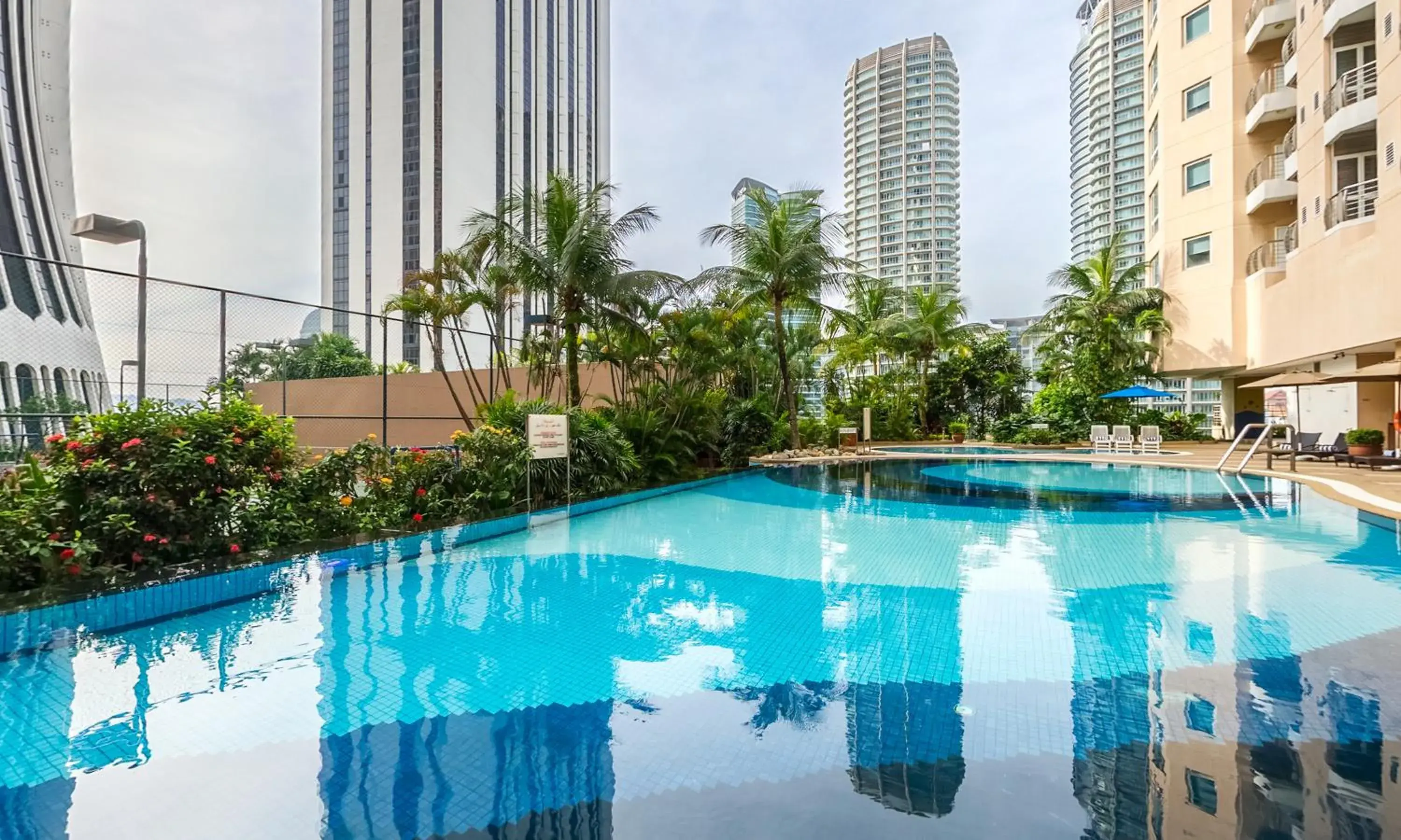 Swimming Pool in Perdana Kuala Lumpur City Centre