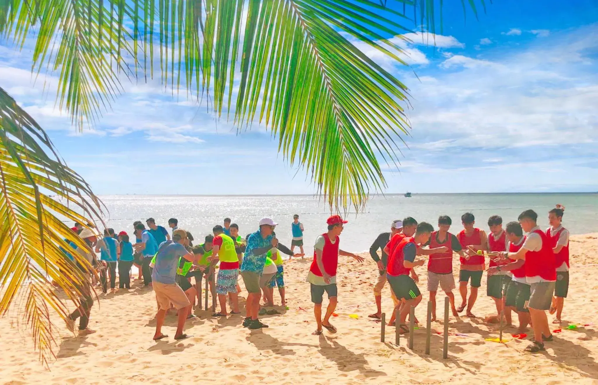 Activities, Beach in Mercury Phu Quoc Resort & Villas