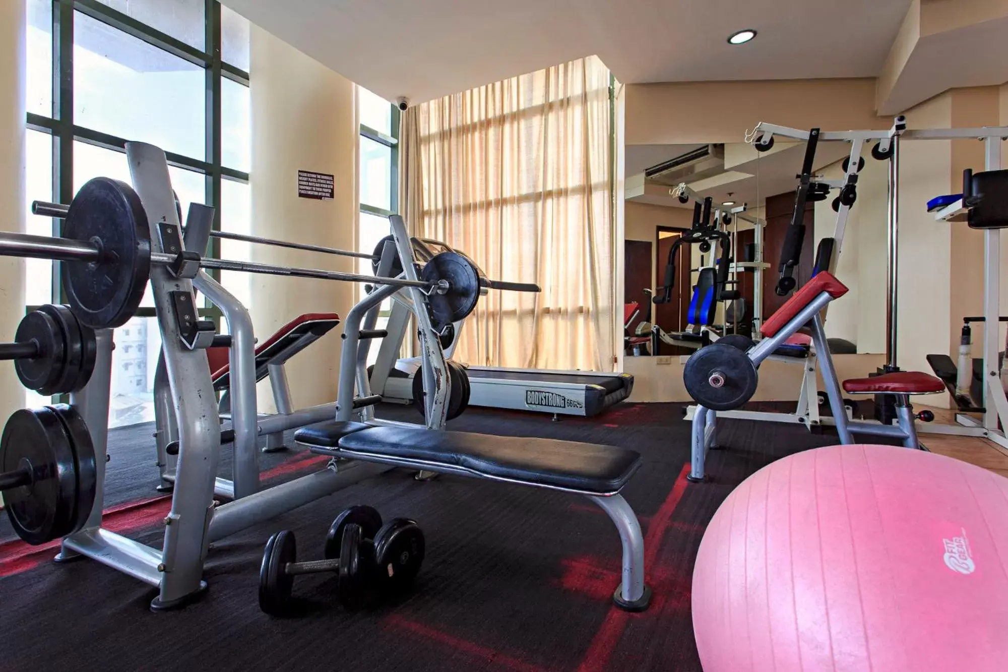 Fitness centre/facilities, Fitness Center/Facilities in Sarrosa International Hotel and Residential Suites