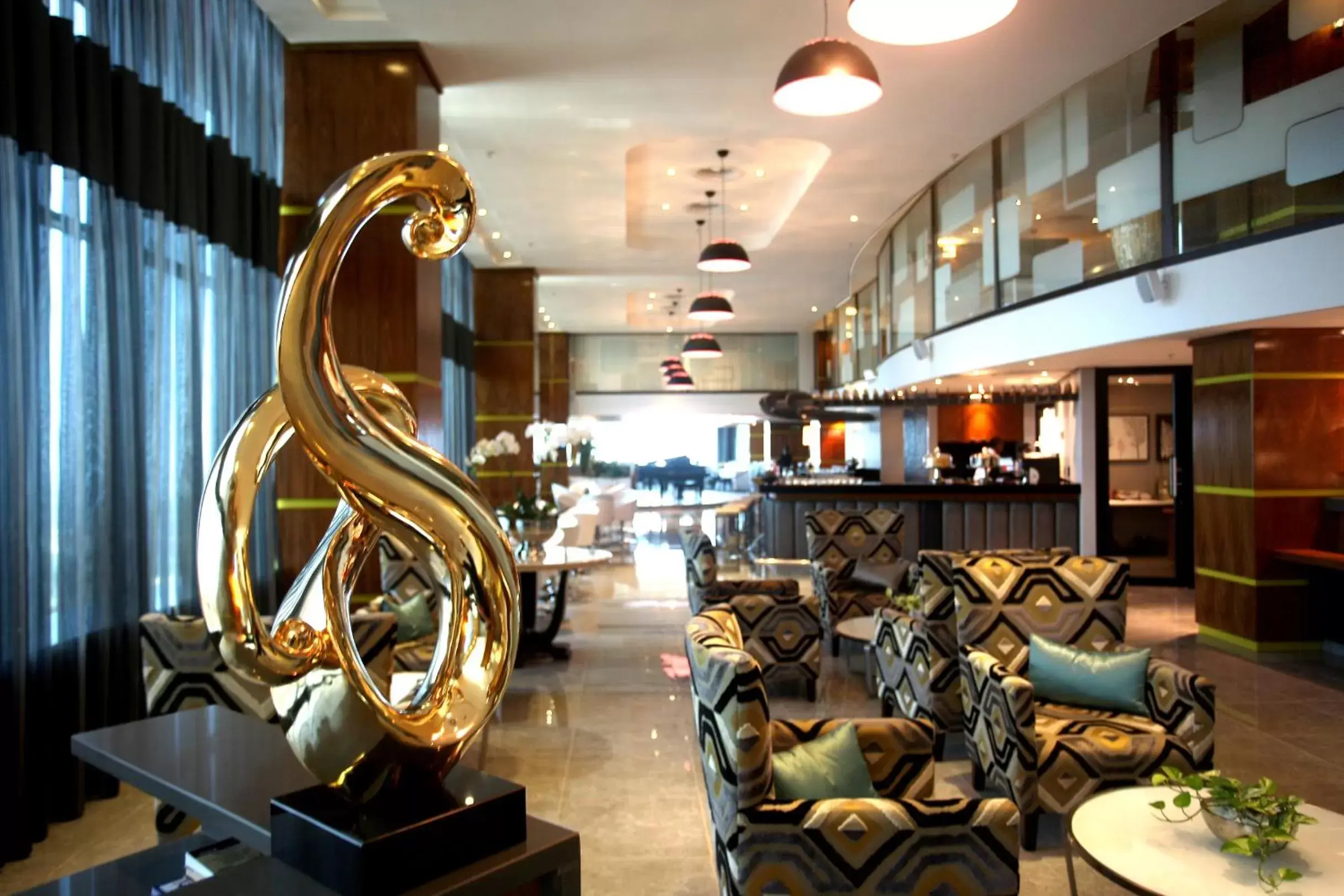 Lobby or reception, Restaurant/Places to Eat in Coastlands Umhlanga Hotel and Convention Centre