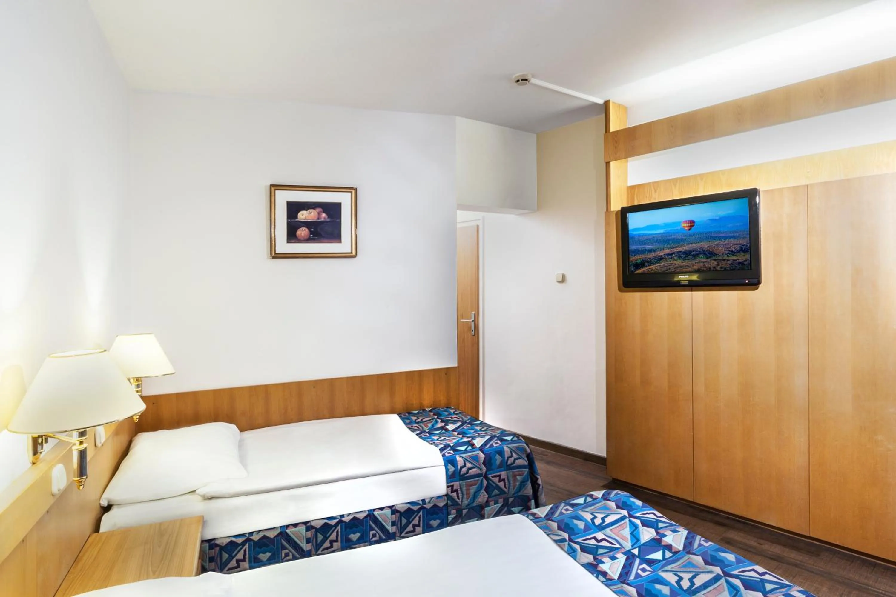 Photo of the whole room in Hotel Budapest