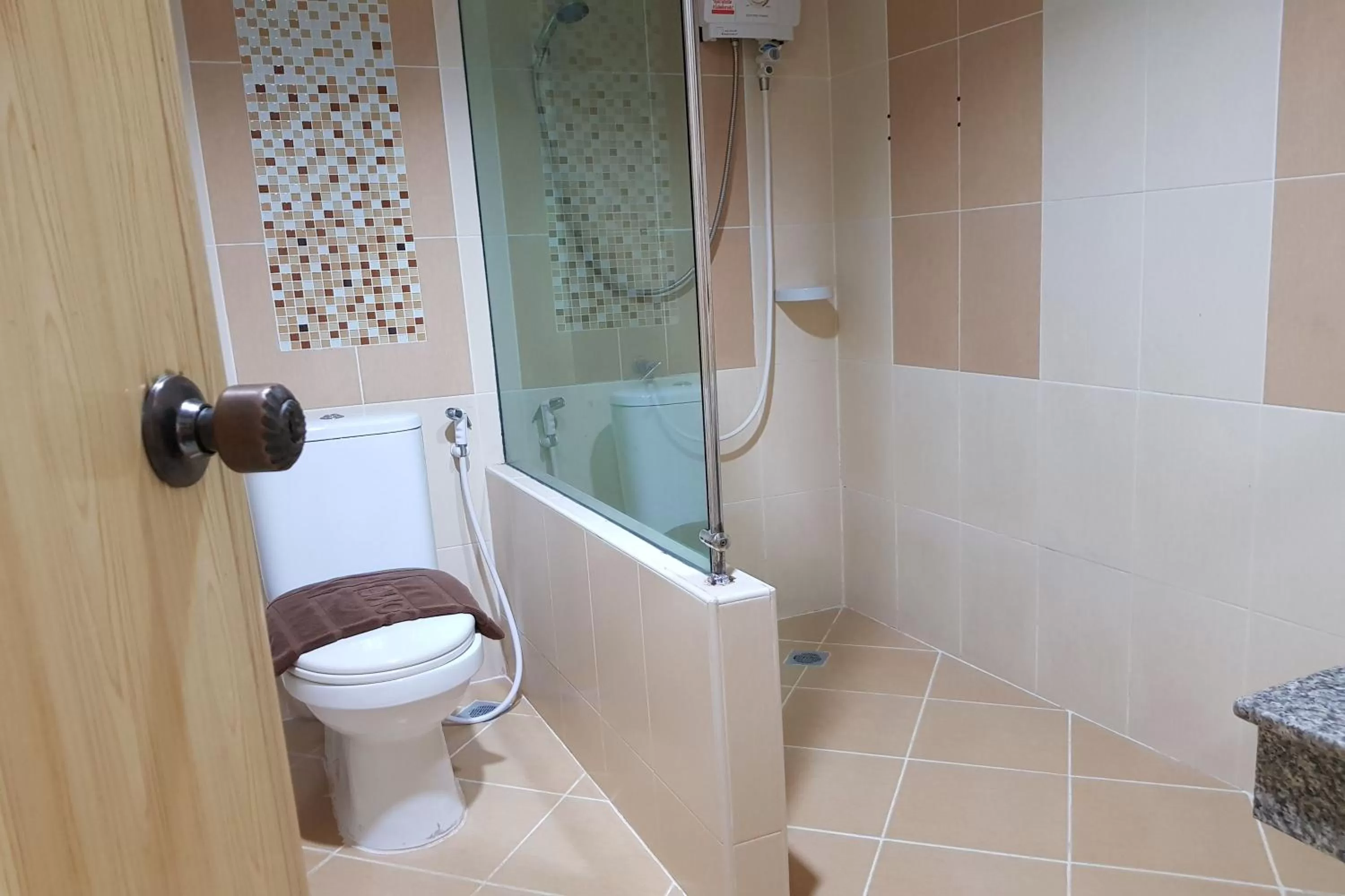 Bathroom in Poonsook Phitsanulok Hotel SHA Plus