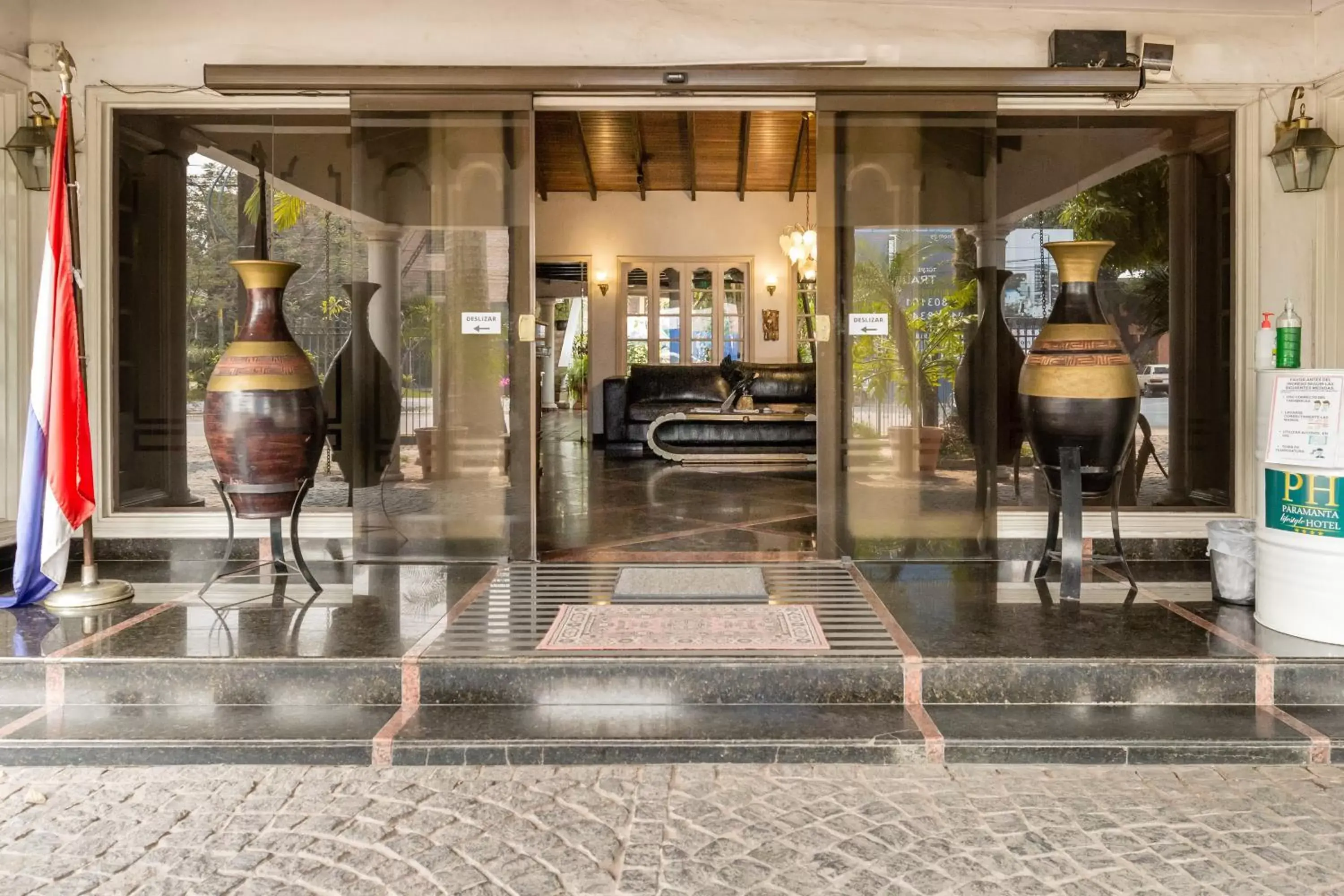 Lobby or reception in Paramanta Lifestyle Hotel