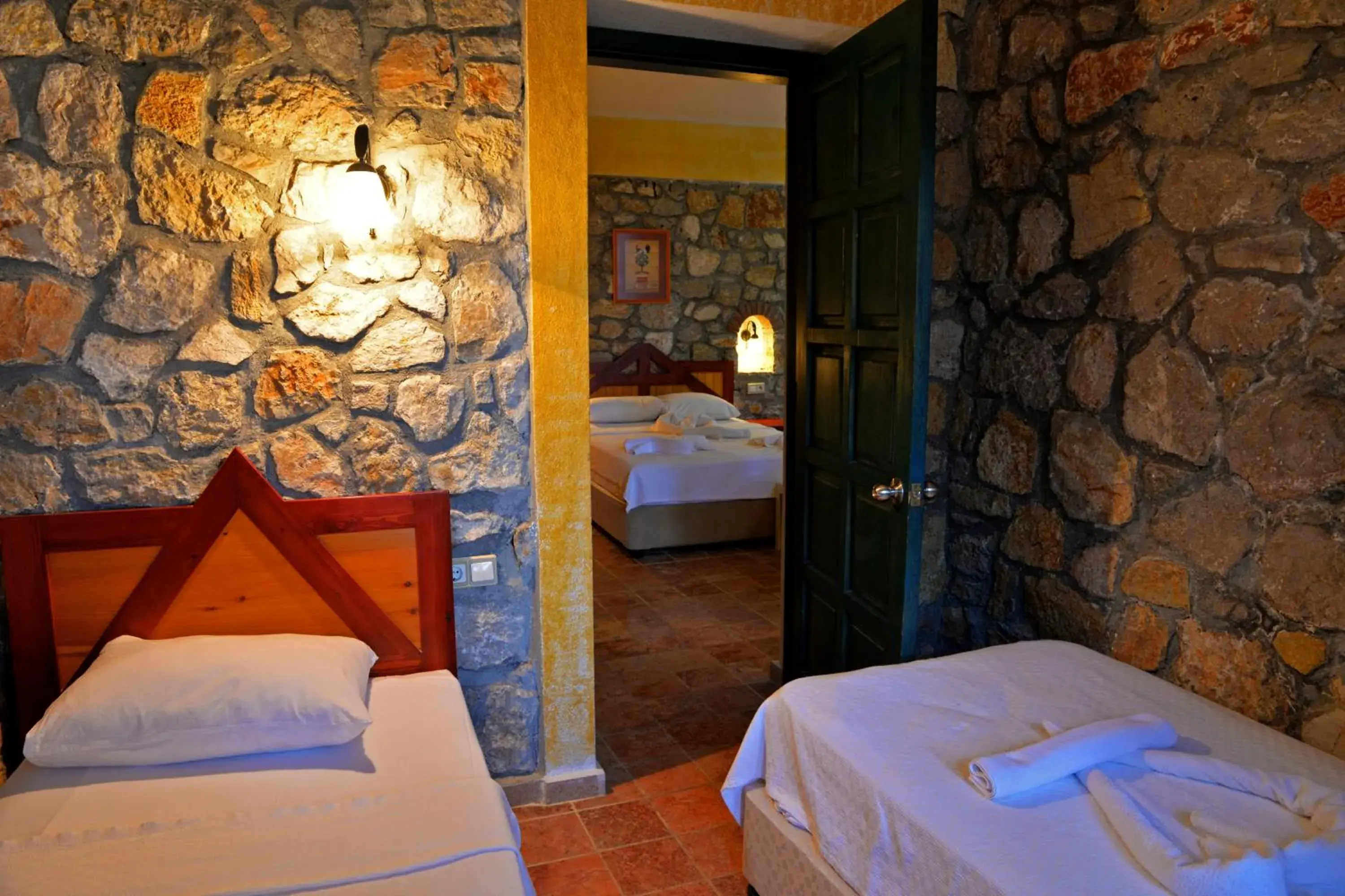 Mountain view, Bed in Symbola Oludeniz Beach Hotel