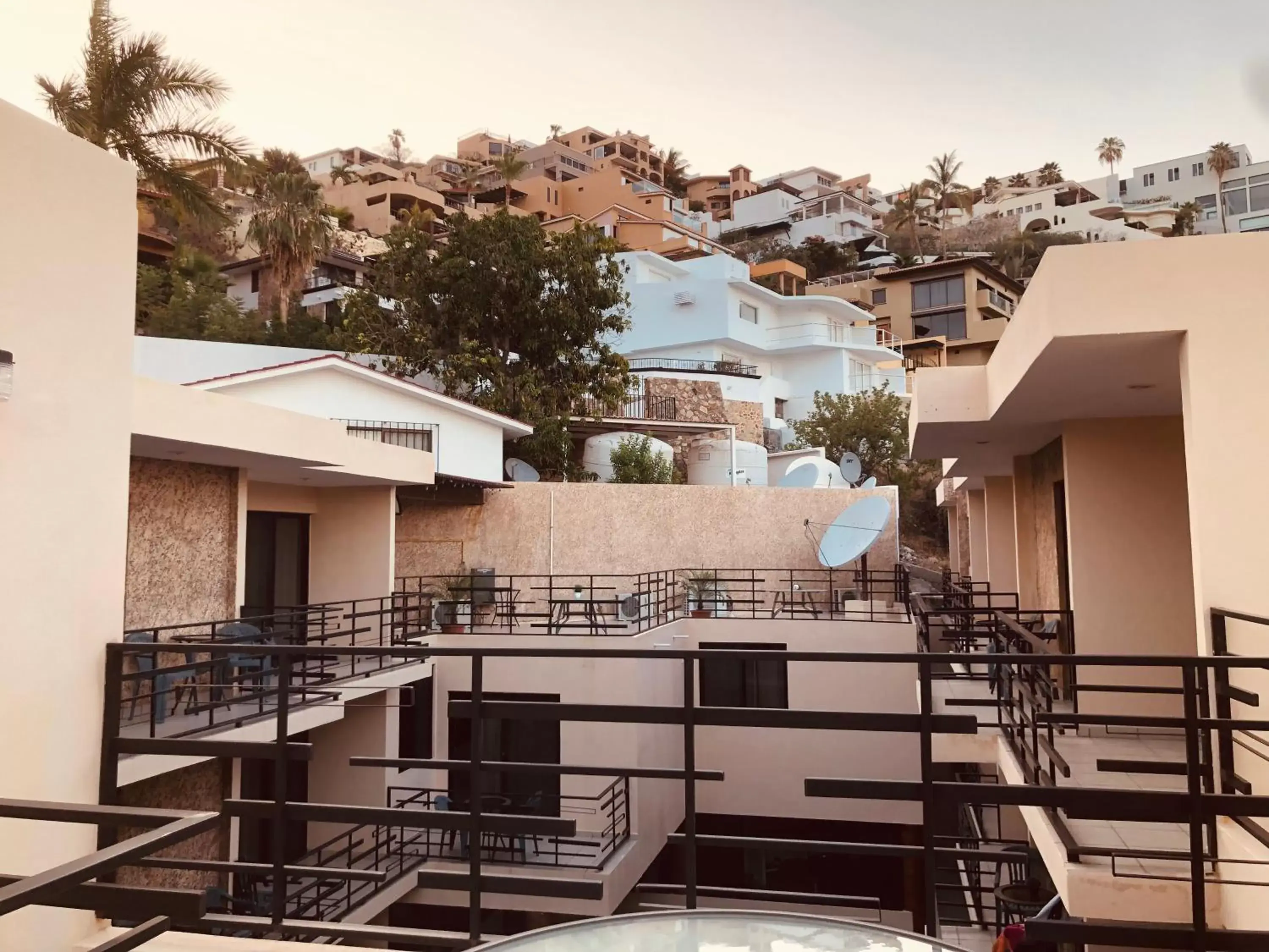 Property building in Pedregal Suites - Marina and Downtown