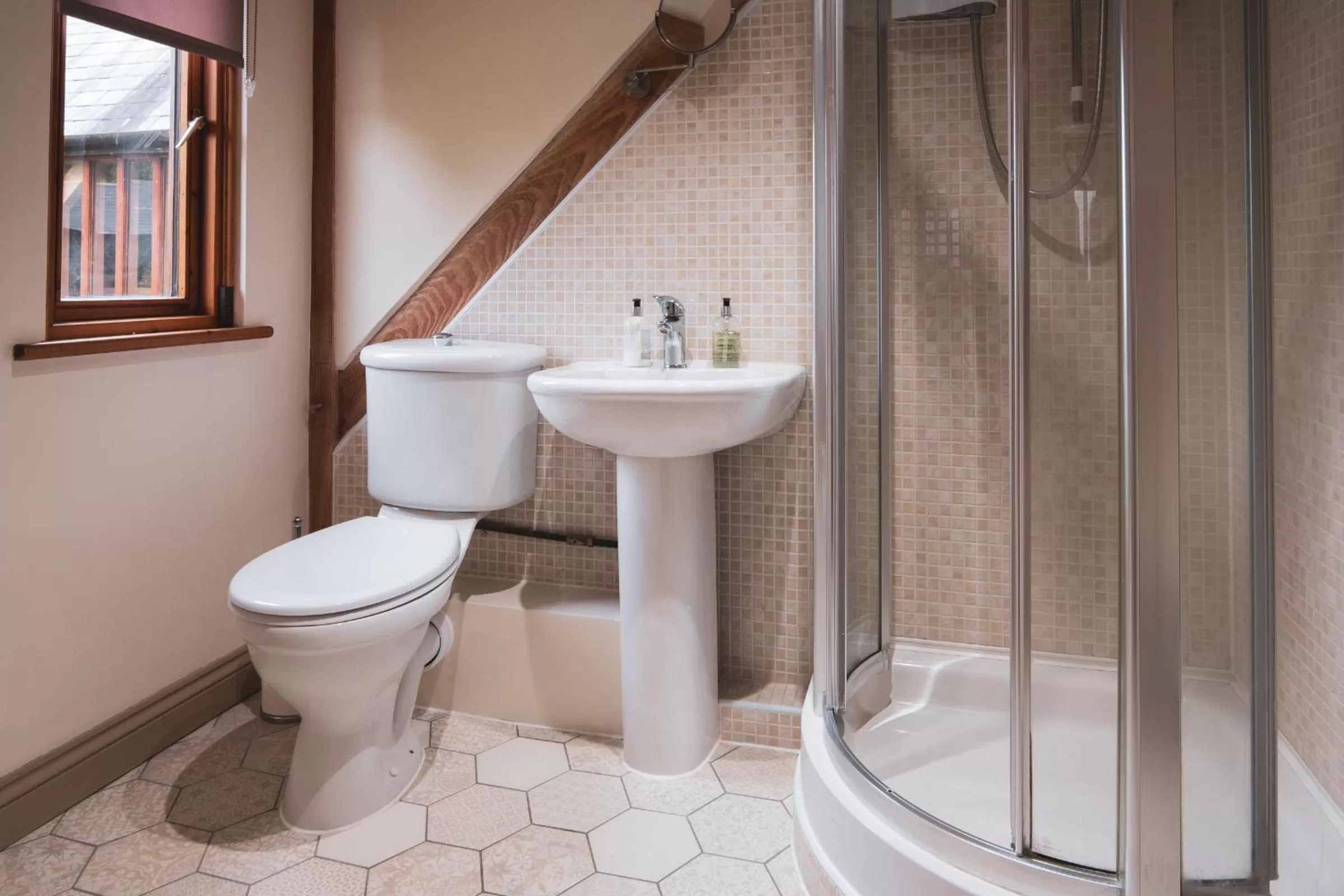 Bathroom in North Downs Barn